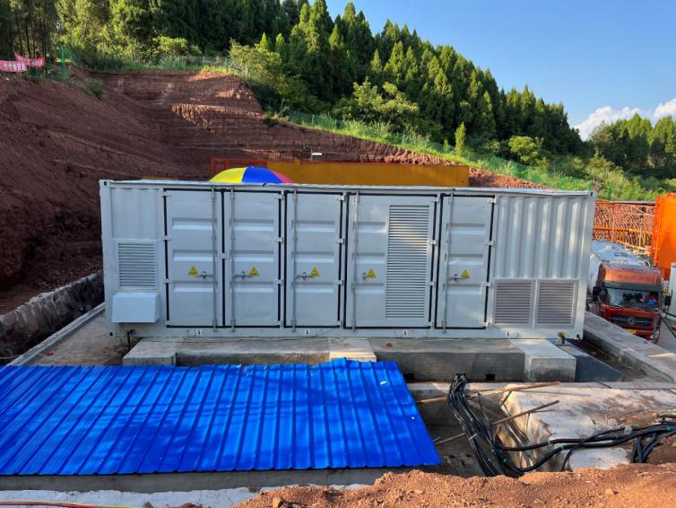 VESTWOODS Commercial & Industrial Energy Storage Project in China