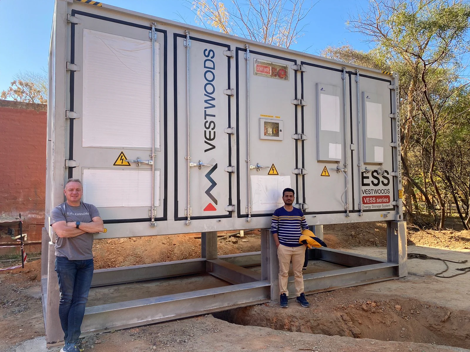 VESTWOODS Commercial & Industrial Energy Storage Project in 南非