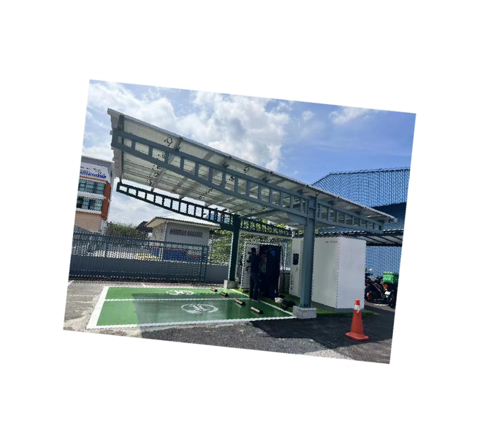 VESTWOODS Commercial & Industrial Energy Storage Project in 马来西亚