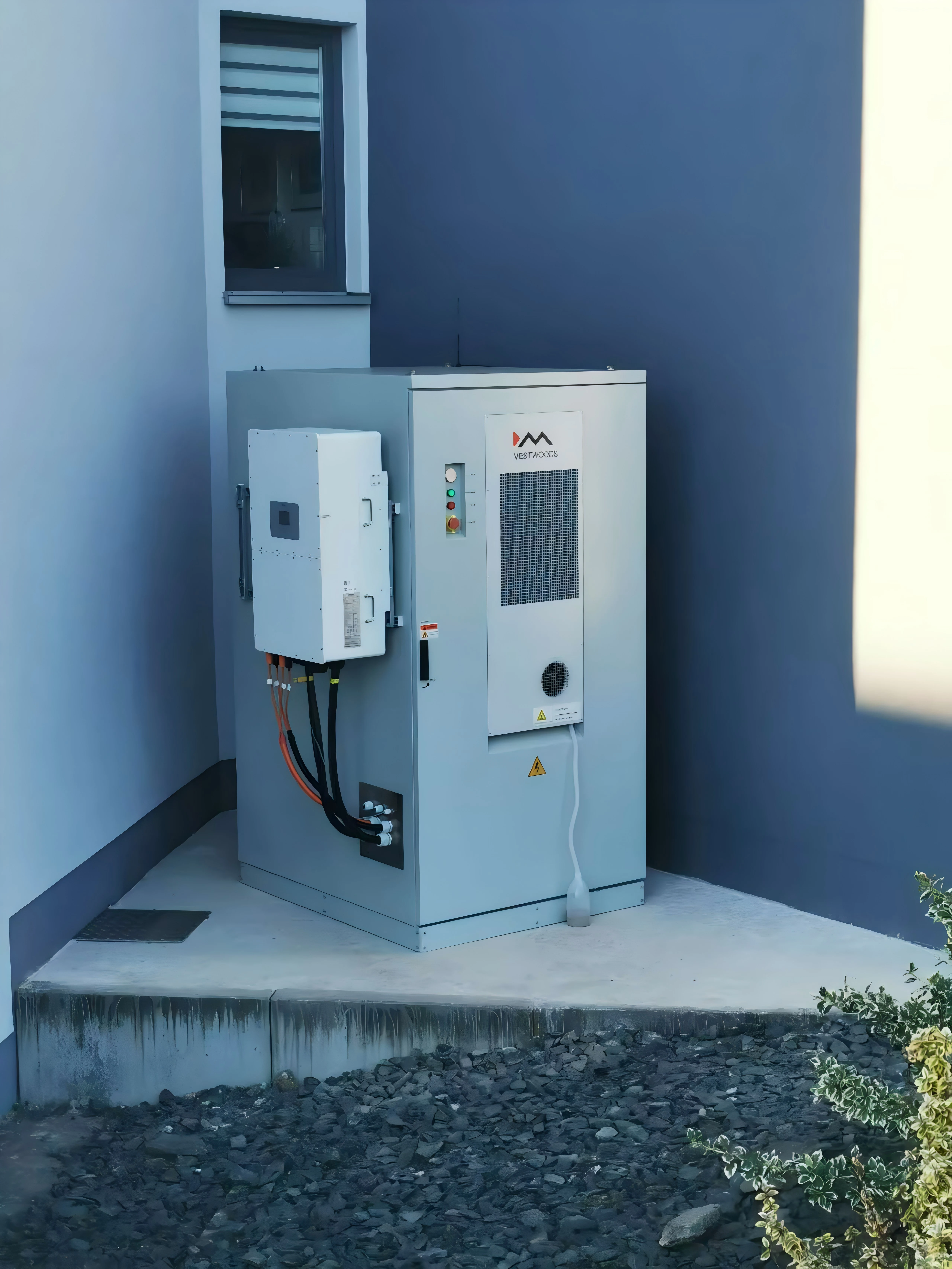 VESTWOODS Commercial & Industrial Energy Storage Project in 德国