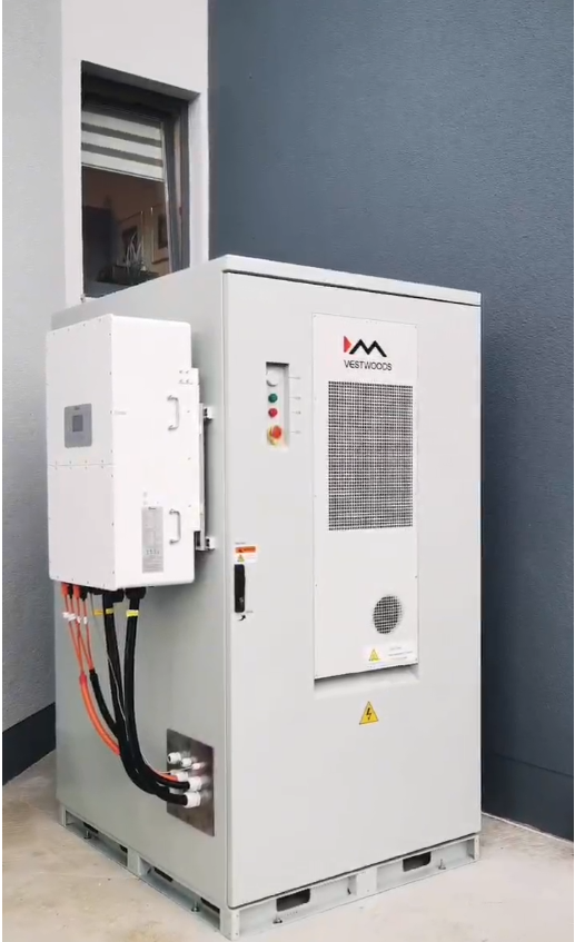 VESTWOODS Commercial & Industrial Energy Storage Project in 德国