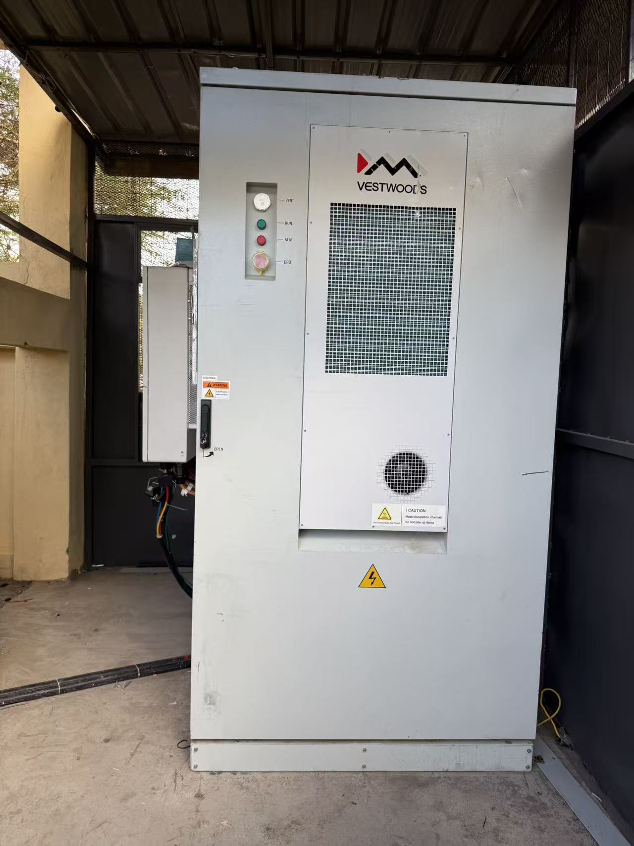 VESTWOODS Commercial & Industrial Energy Storage Project in 肯尼亚