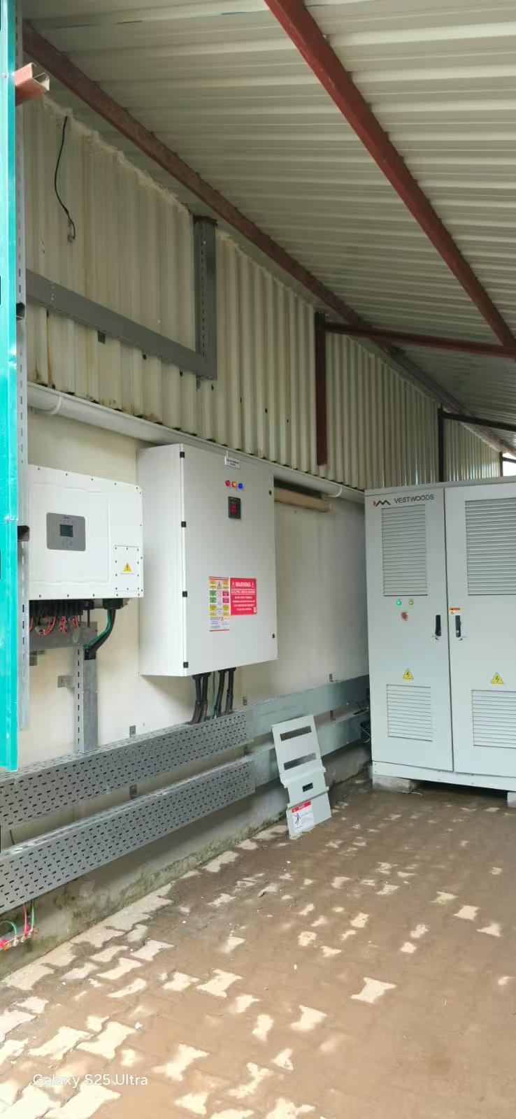 VESTWOODS Commercial & Industrial Energy Storage Project in Kenya