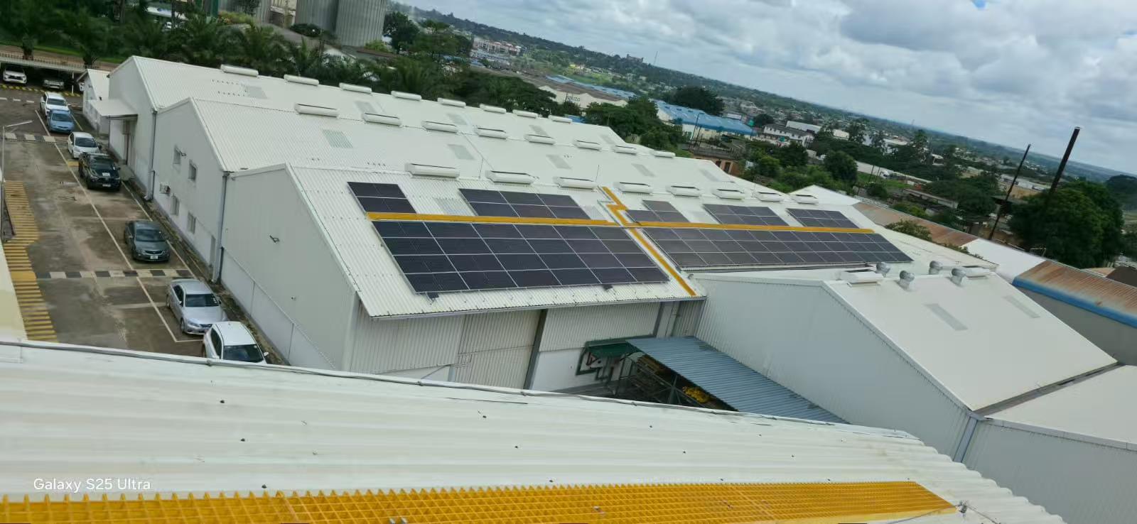 VESTWOODS Commercial & Industrial Energy Storage Project in Kenya