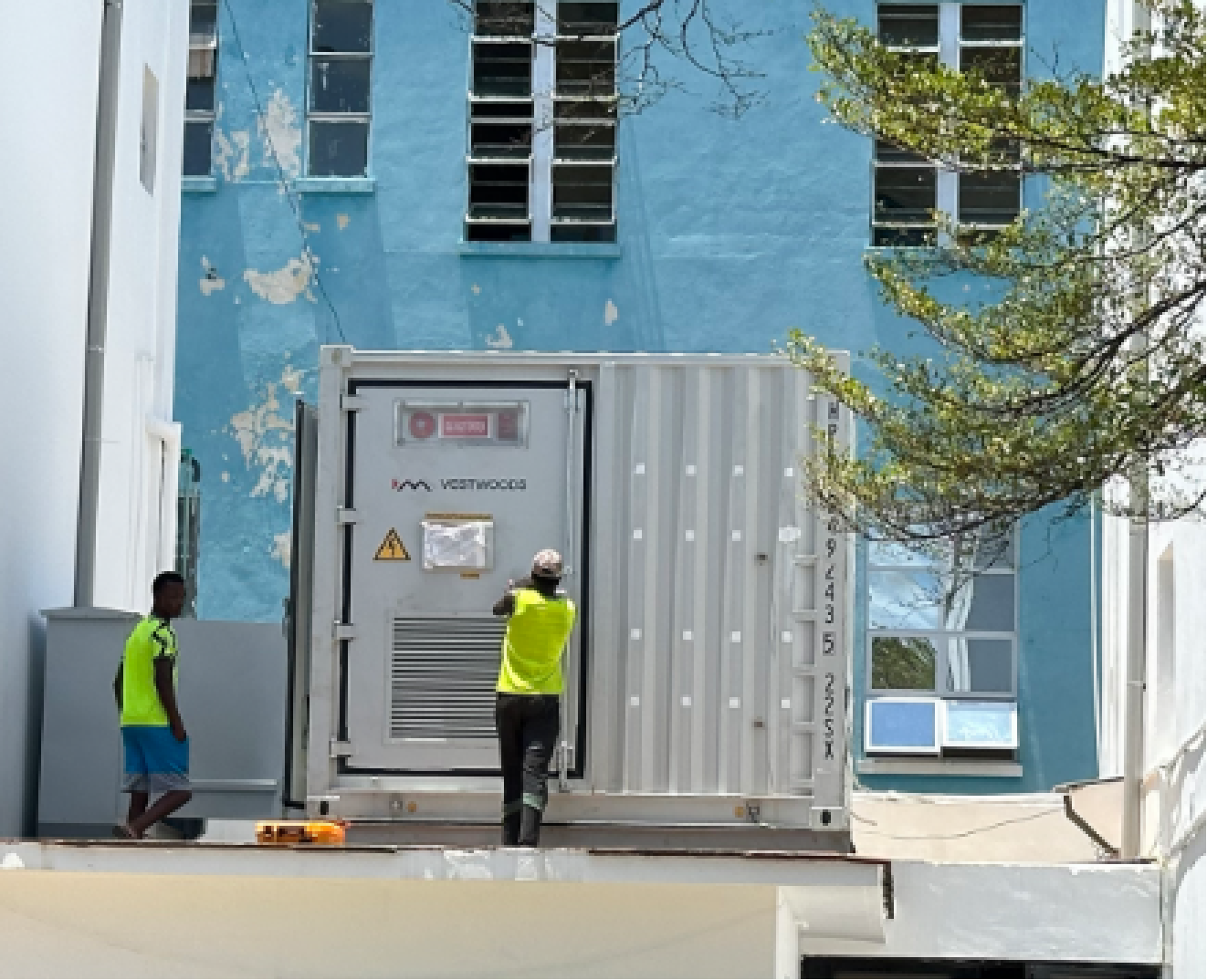 VESTWOODS Commercial & Industrial Energy Storage Project in Kenya