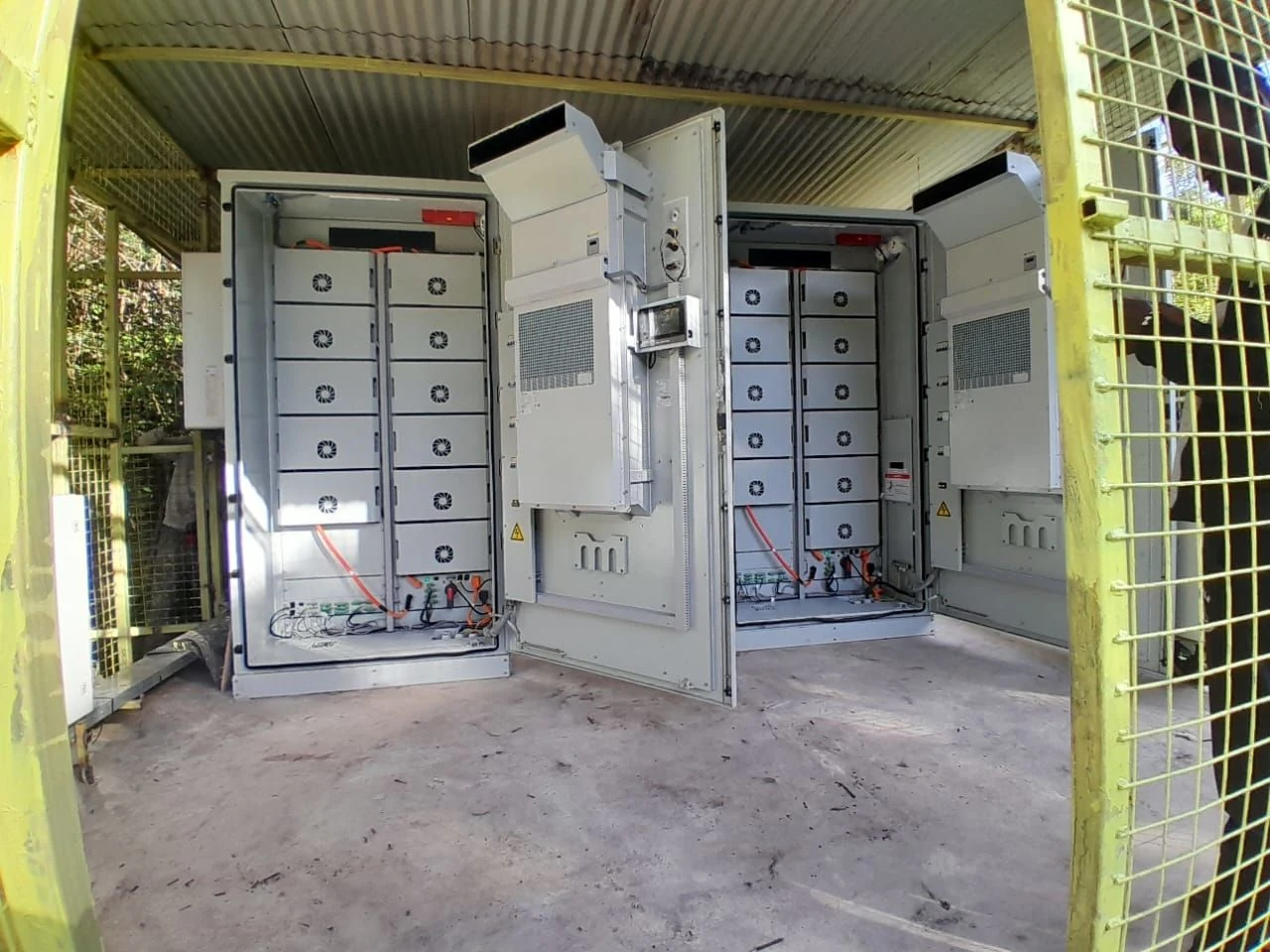 VESTWOODS Commercial & Industrial Energy Storage Project in Kenya