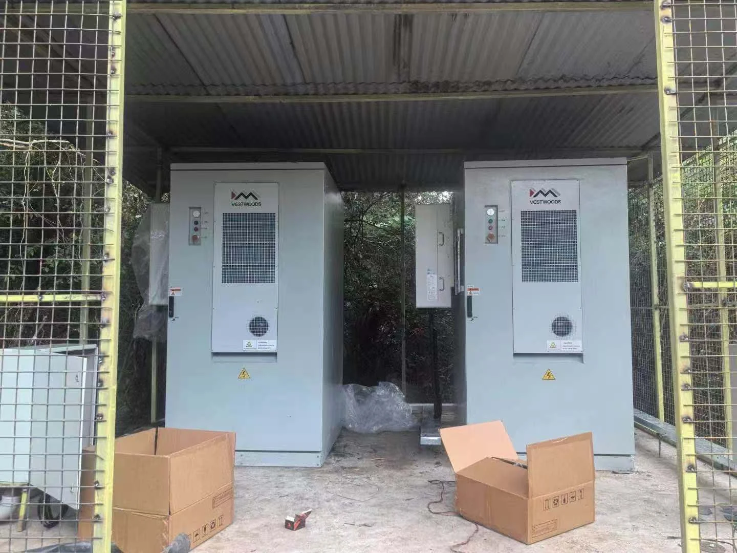 VESTWOODS Commercial & Industrial Energy Storage Project in Kenya