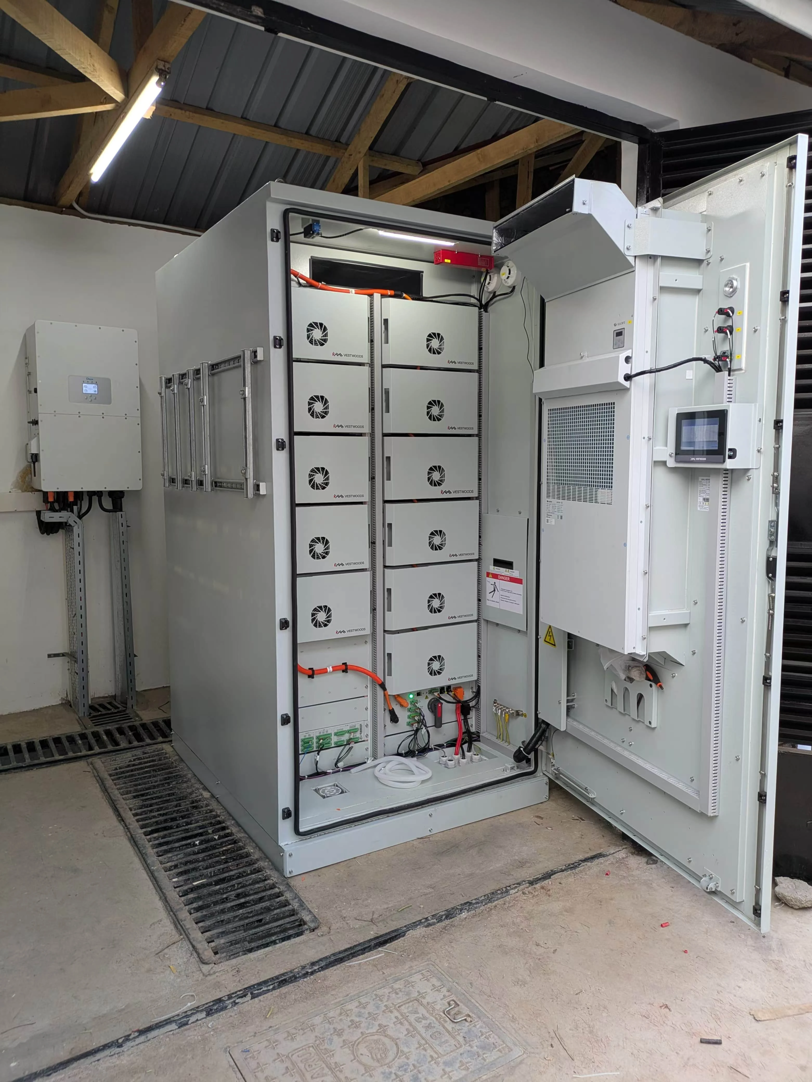 VESTWOODS Commercial & Industrial Energy Storage Project in Kenya