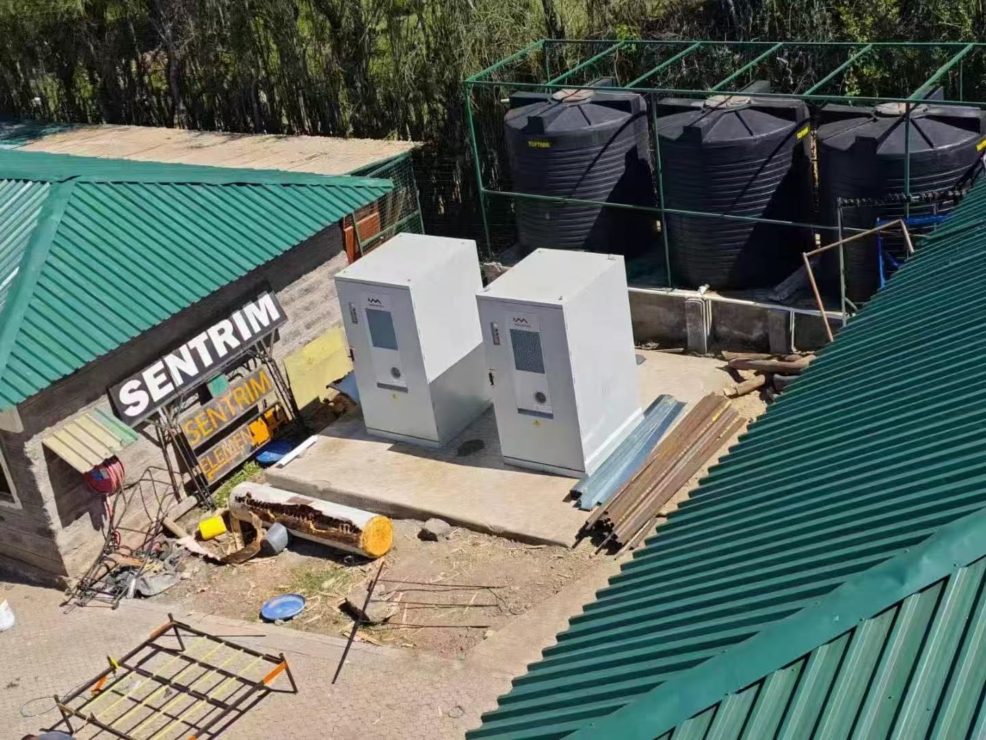 VESTWOODS Commercial & Industrial Energy Storage Project in Kenya