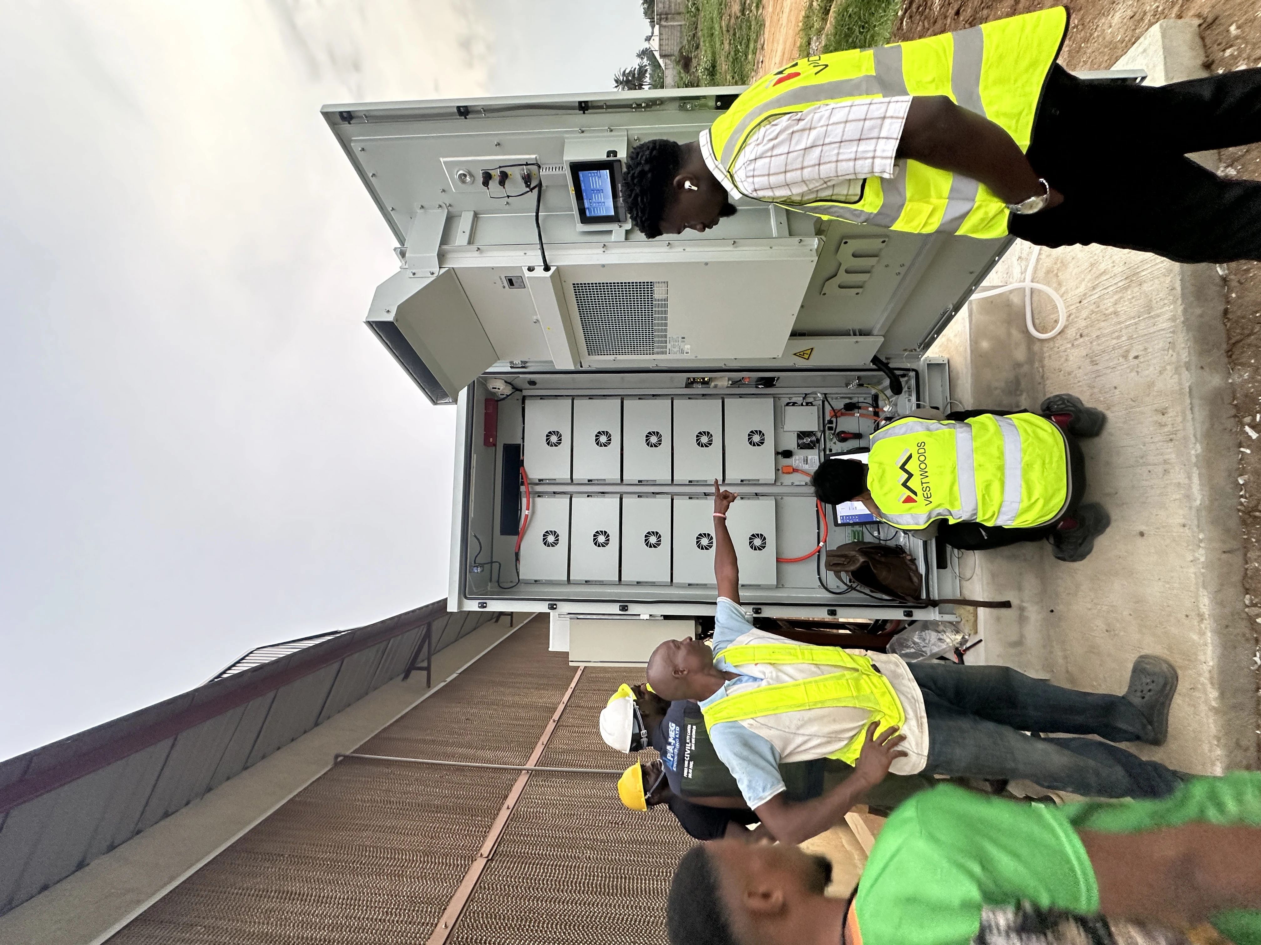 VESTWOODS Commercial & Industrial Energy Storage Project in Nigeria