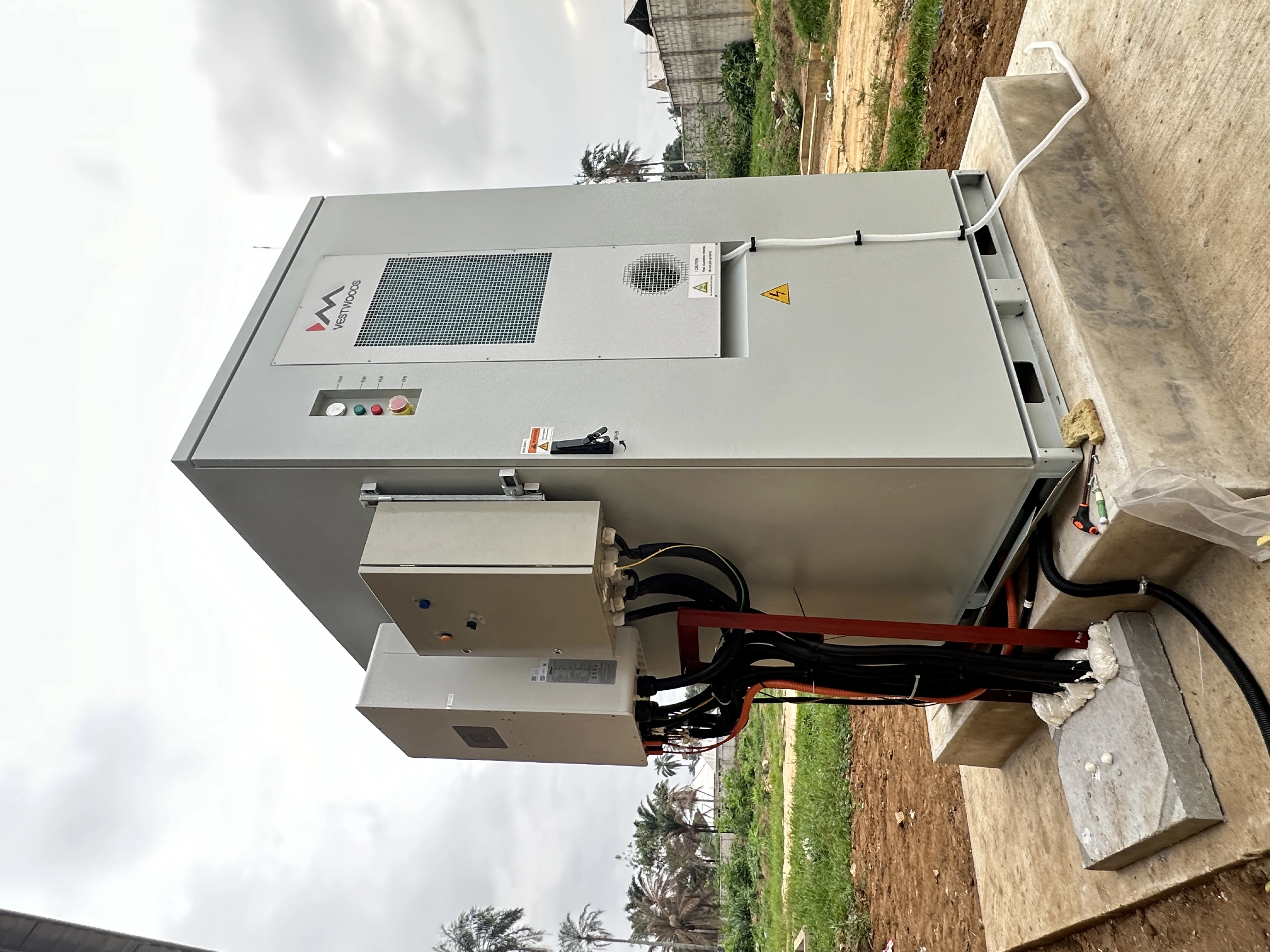 VESTWOODS Commercial & Industrial Energy Storage Project in Nigeria