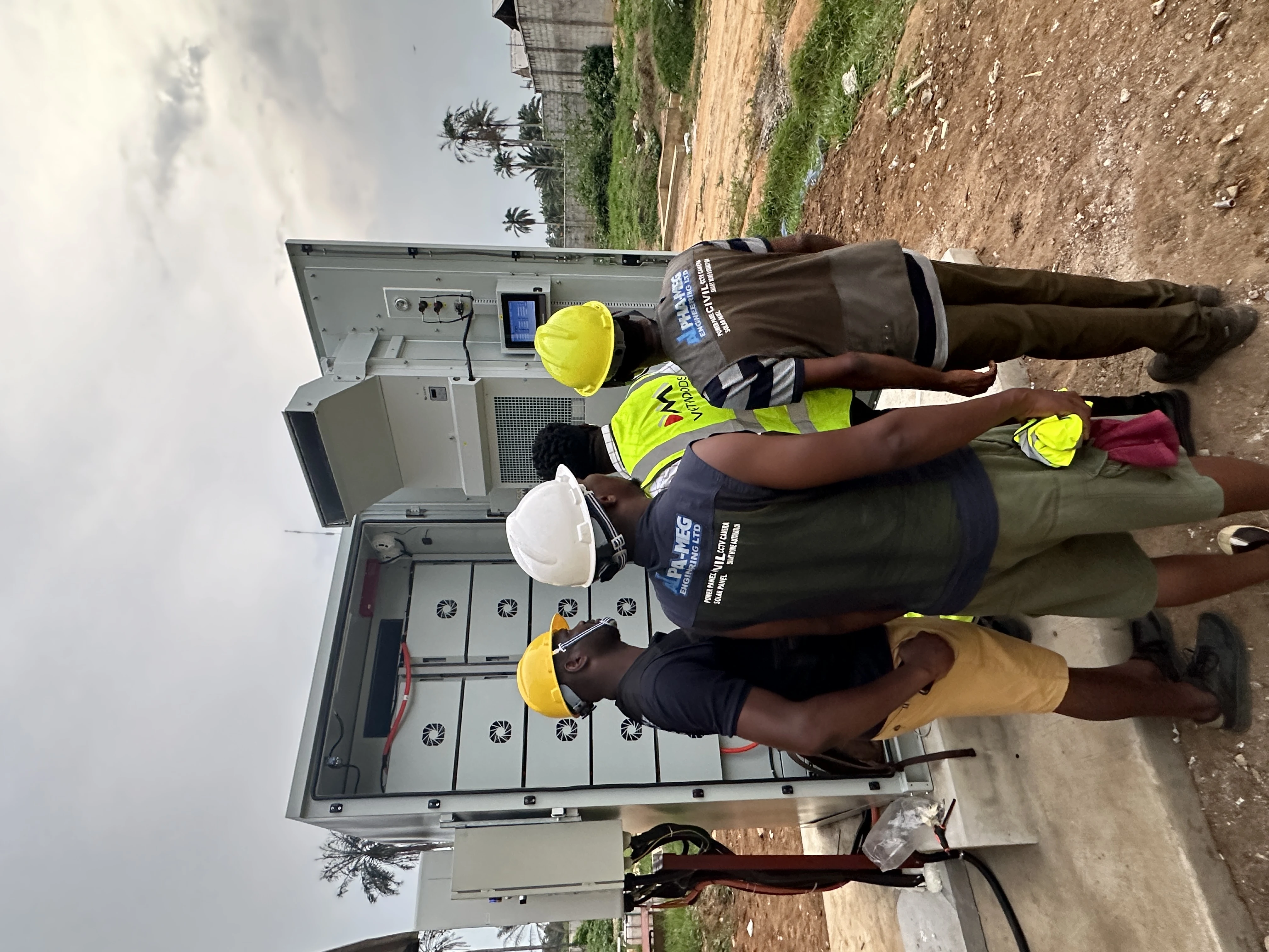 VESTWOODS Commercial & Industrial Energy Storage Project in Nigeria