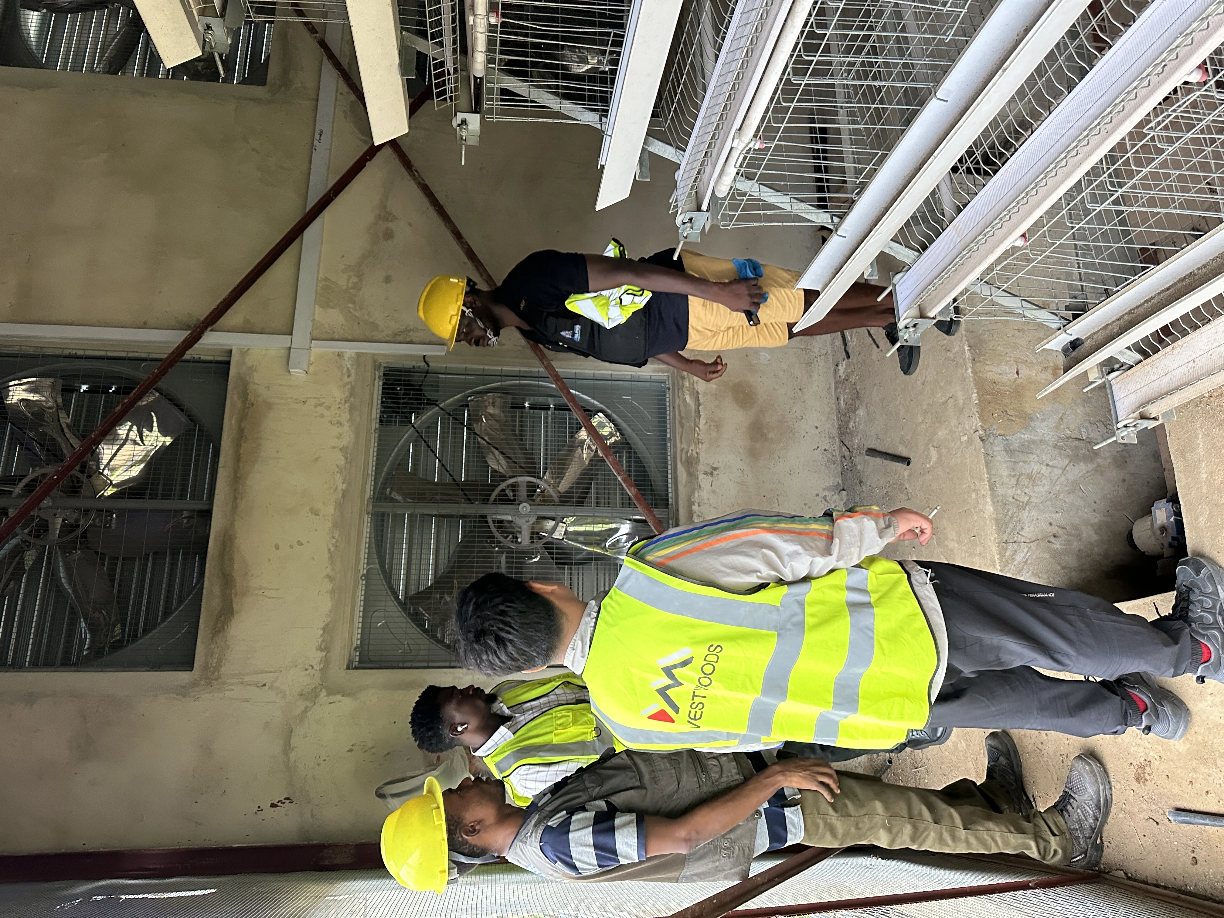 VESTWOODS Commercial & Industrial Energy Storage Project in Nigeria