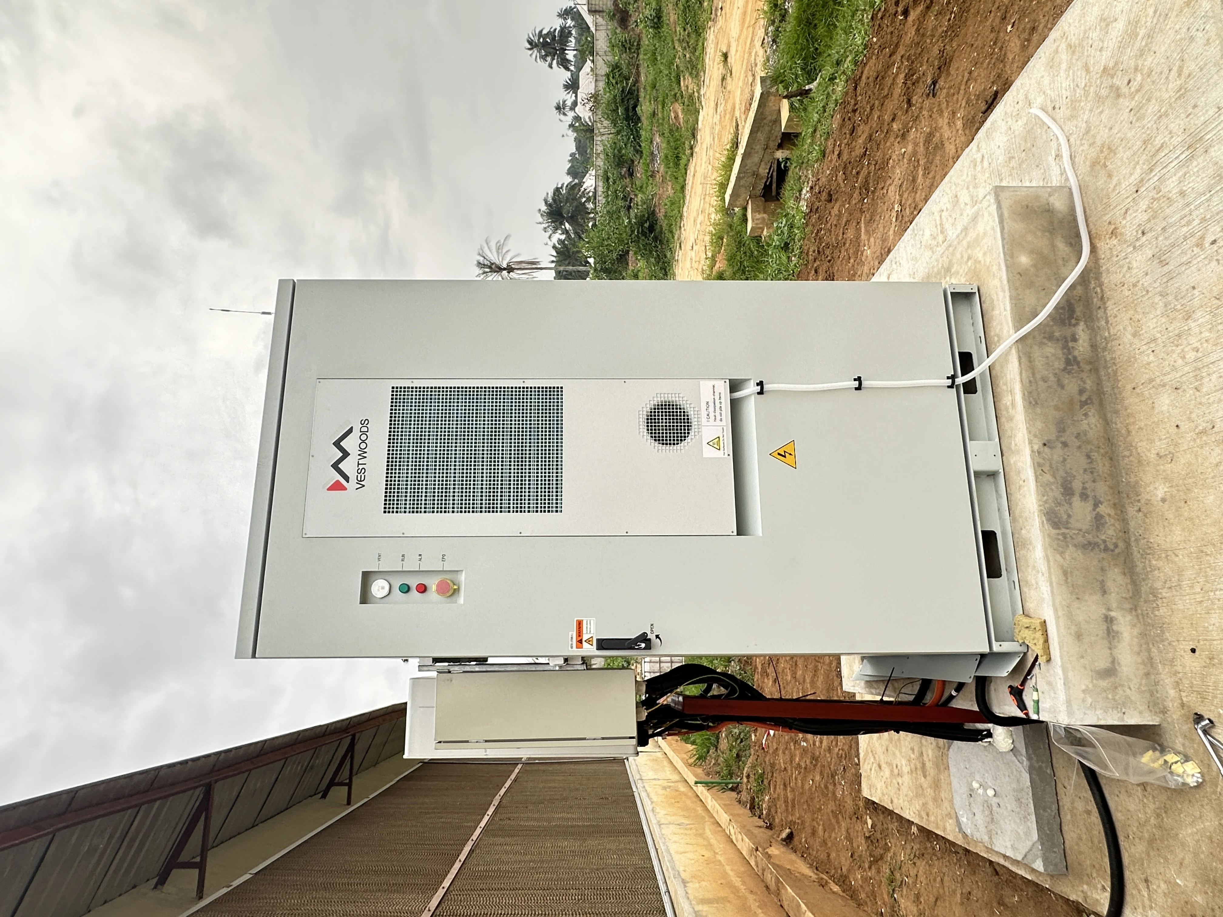VESTWOODS Commercial & Industrial Energy Storage Project in Nigeria