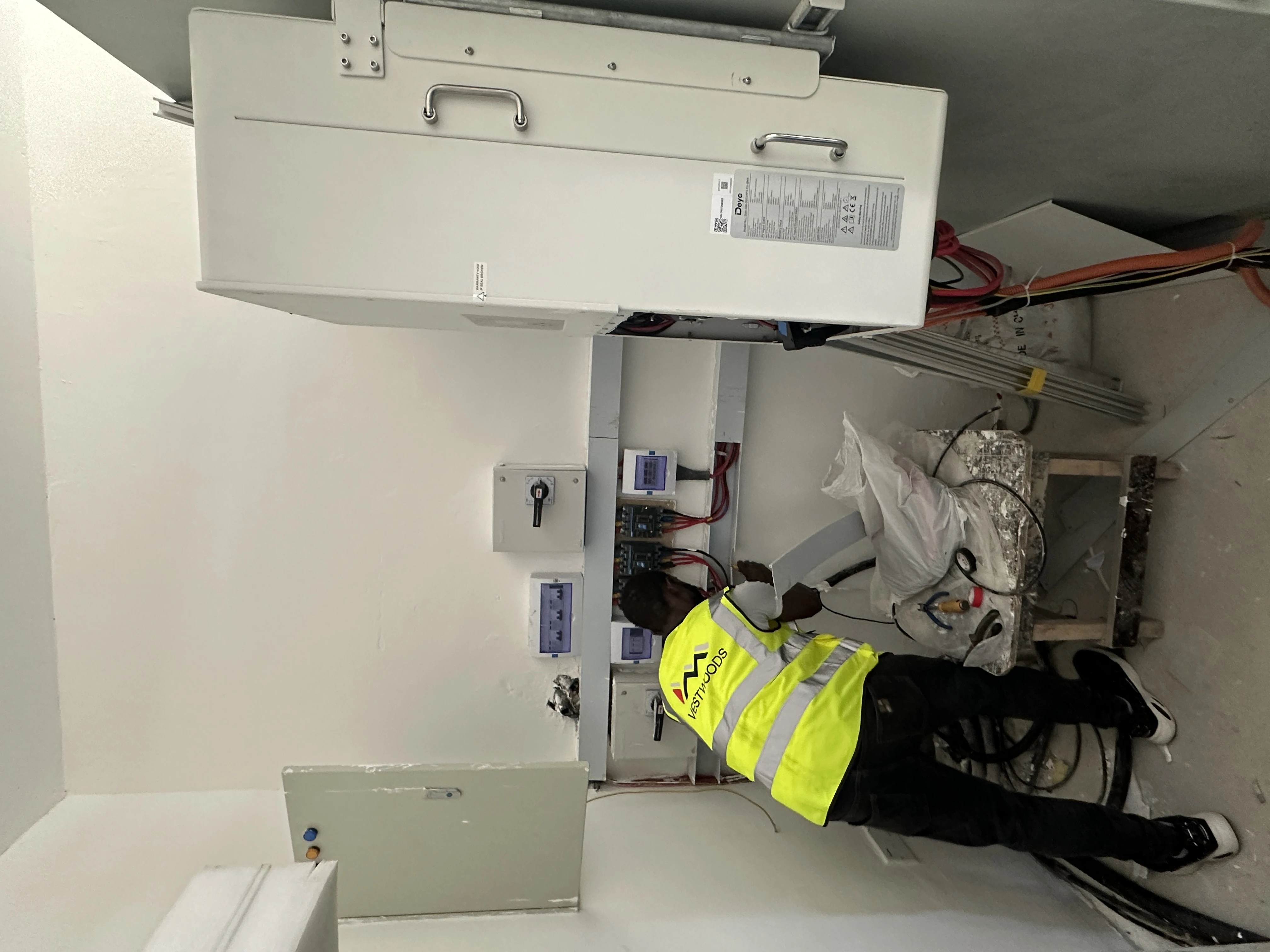 VESTWOODS Commercial & Industrial Energy Storage Project in Nigeria