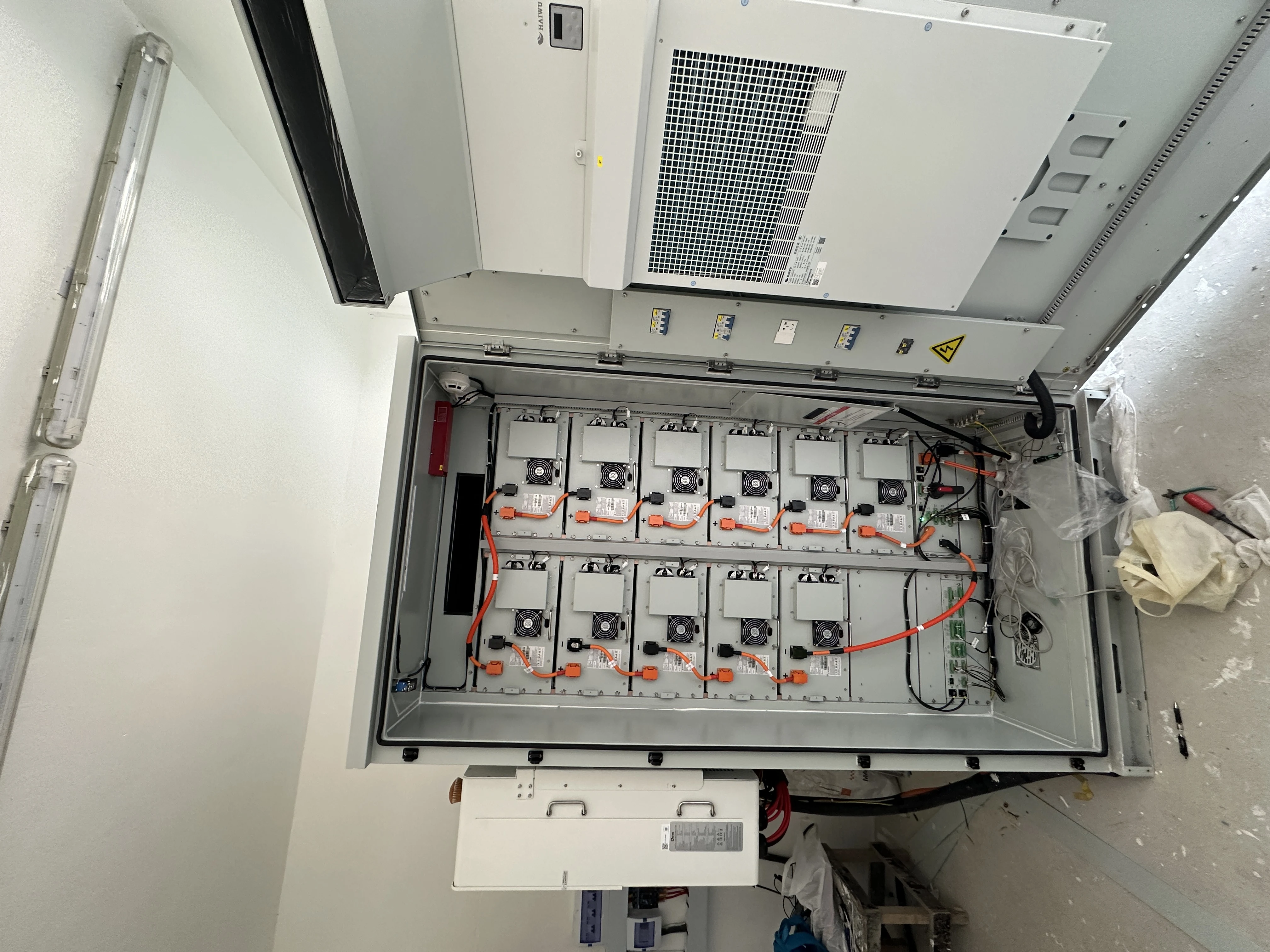 VESTWOODS Commercial & Industrial Energy Storage Project in Nigeria