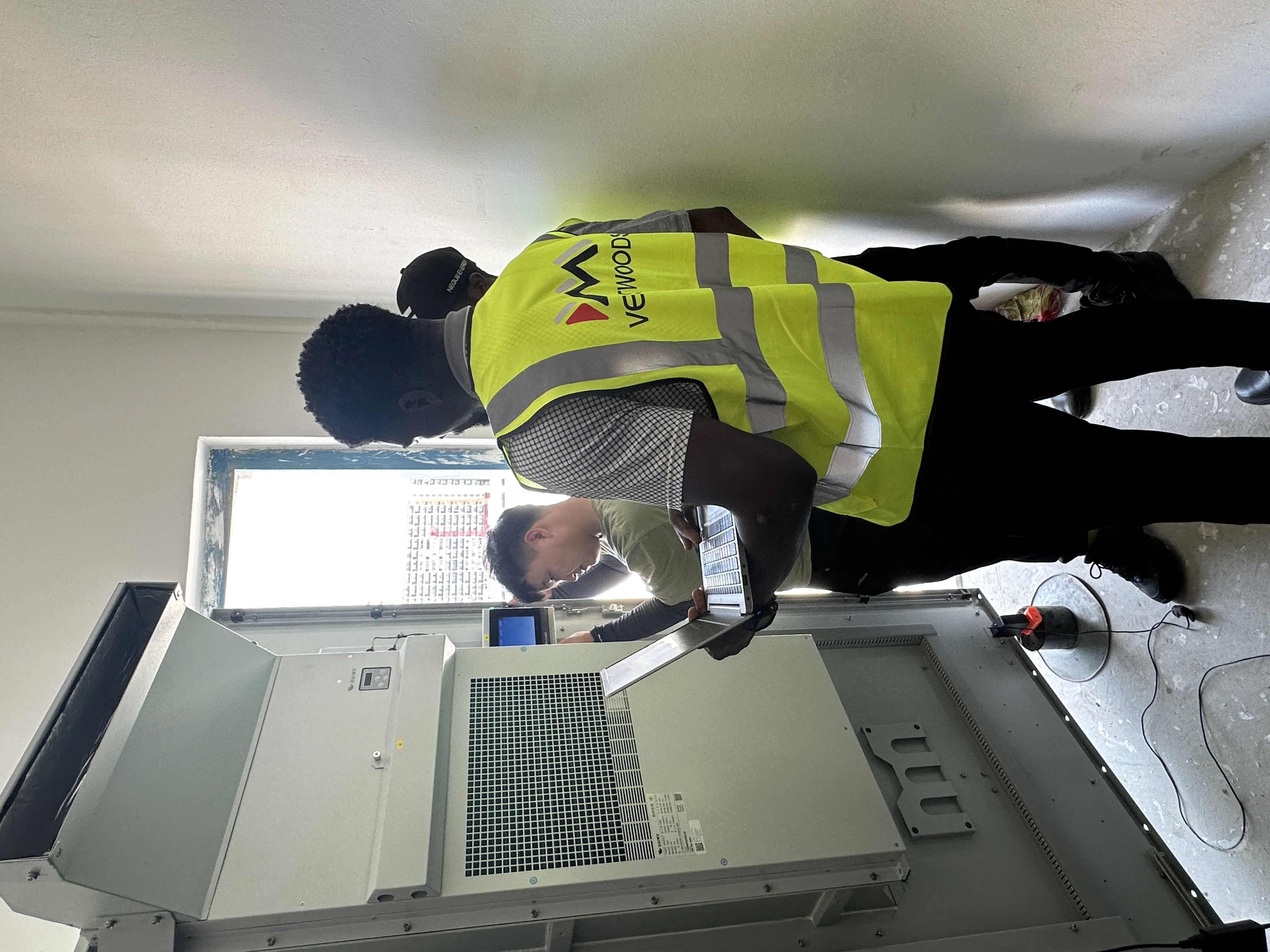 VESTWOODS Commercial & Industrial Energy Storage Project in Nigeria