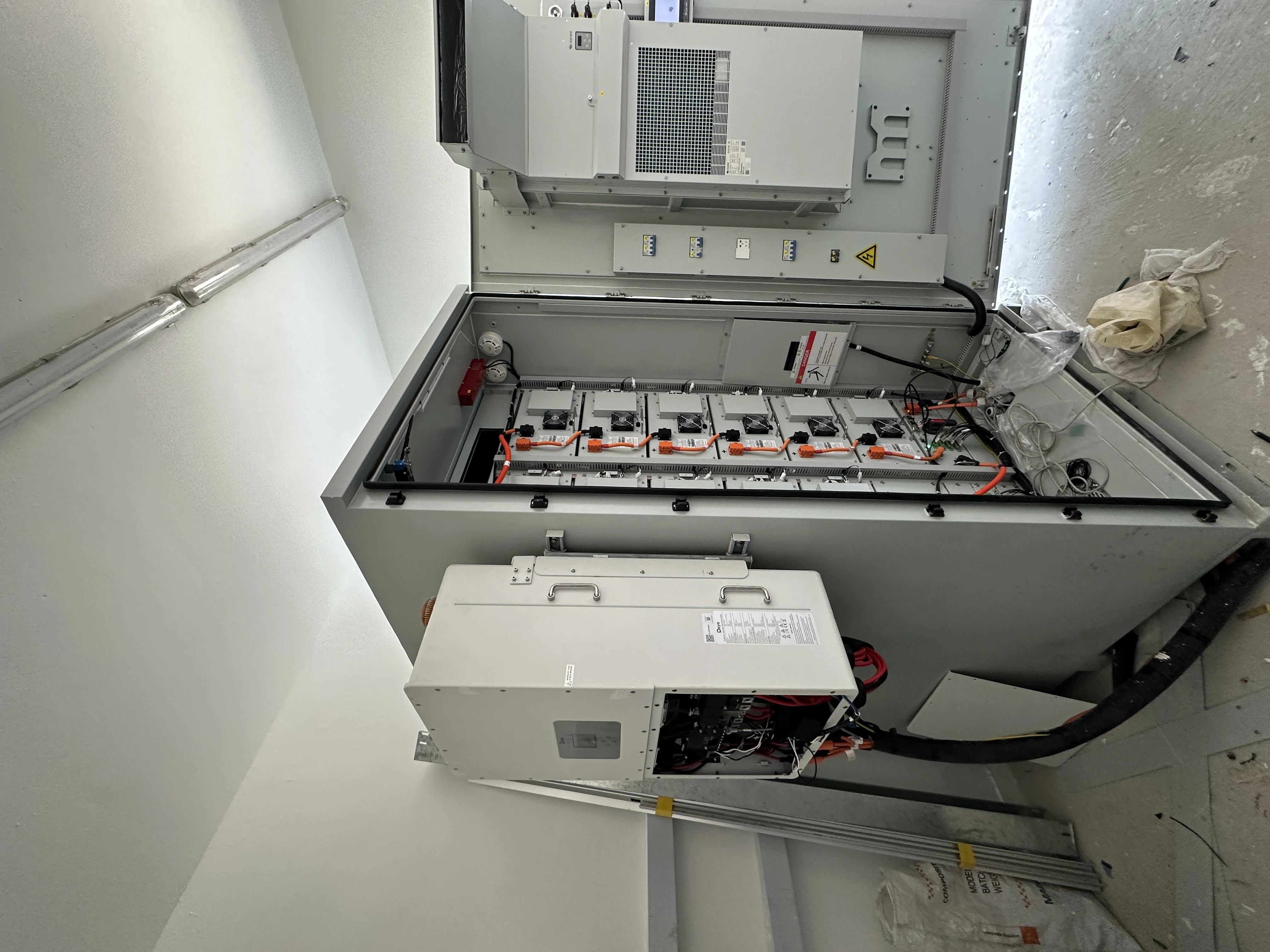 VESTWOODS Commercial & Industrial Energy Storage Project in Nigeria
