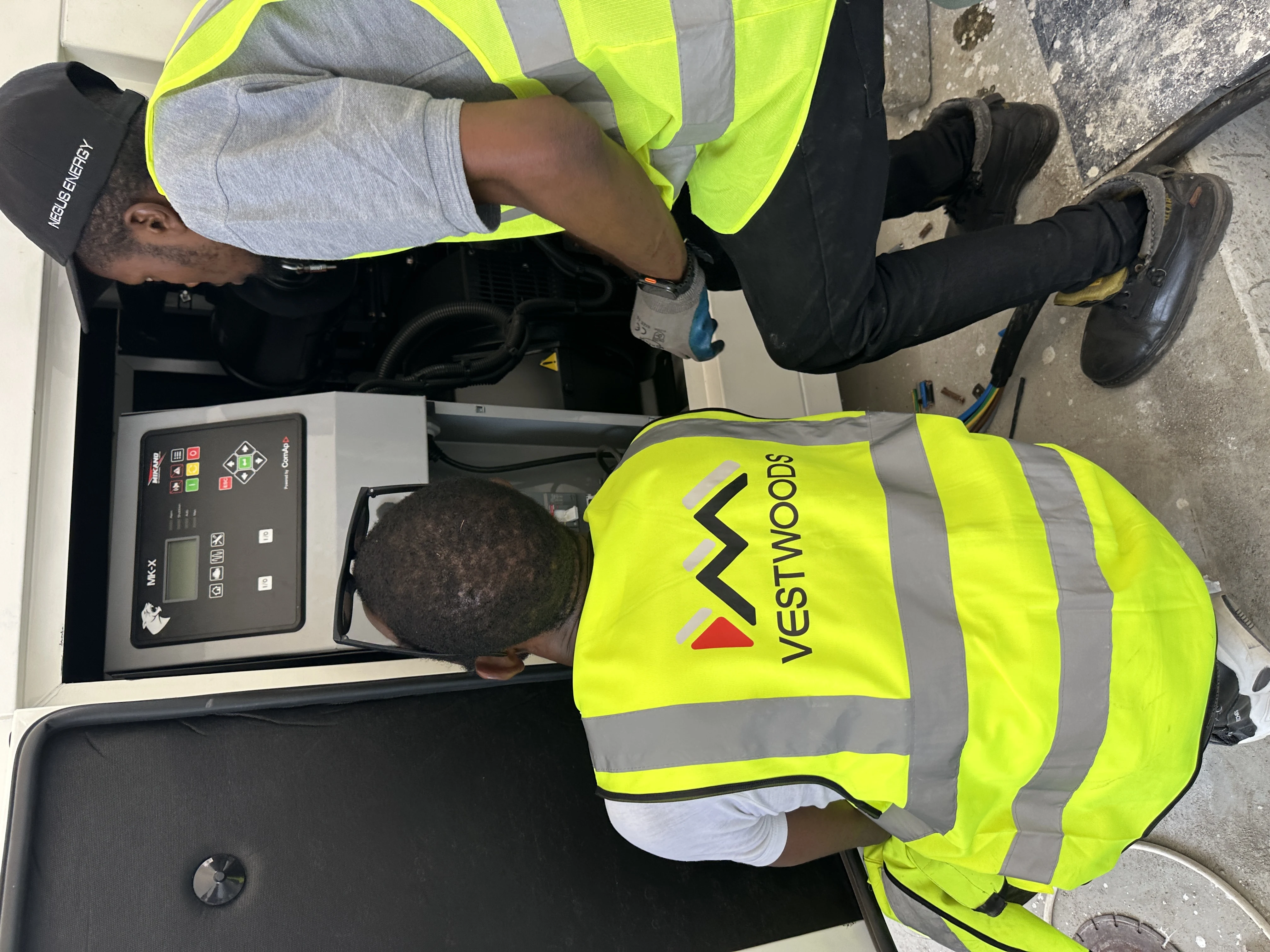 VESTWOODS Commercial & Industrial Energy Storage Project in Nigeria