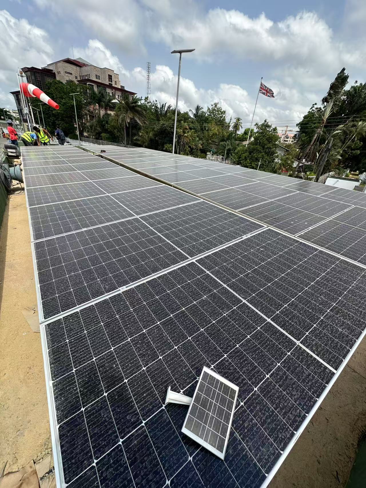 VESTWOODS Commercial & Industrial Energy Storage Project in Nigeria