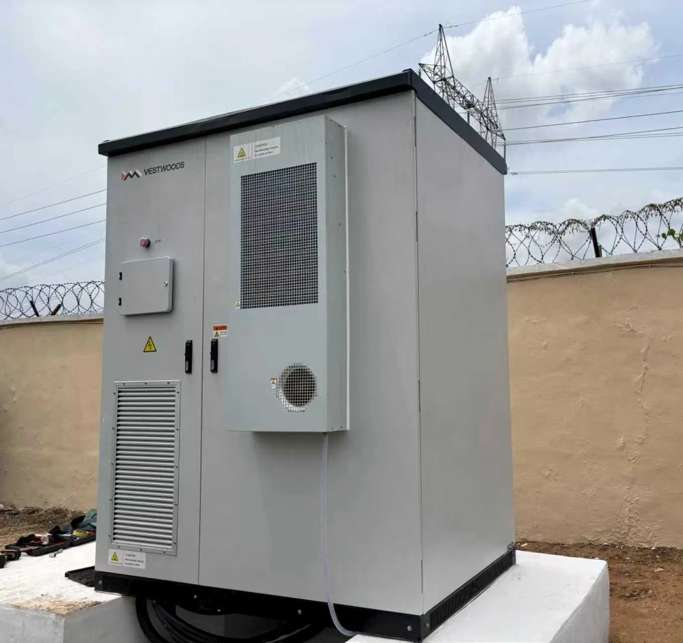VESTWOODS Commercial & Industrial Energy Storage Project in Nigeria