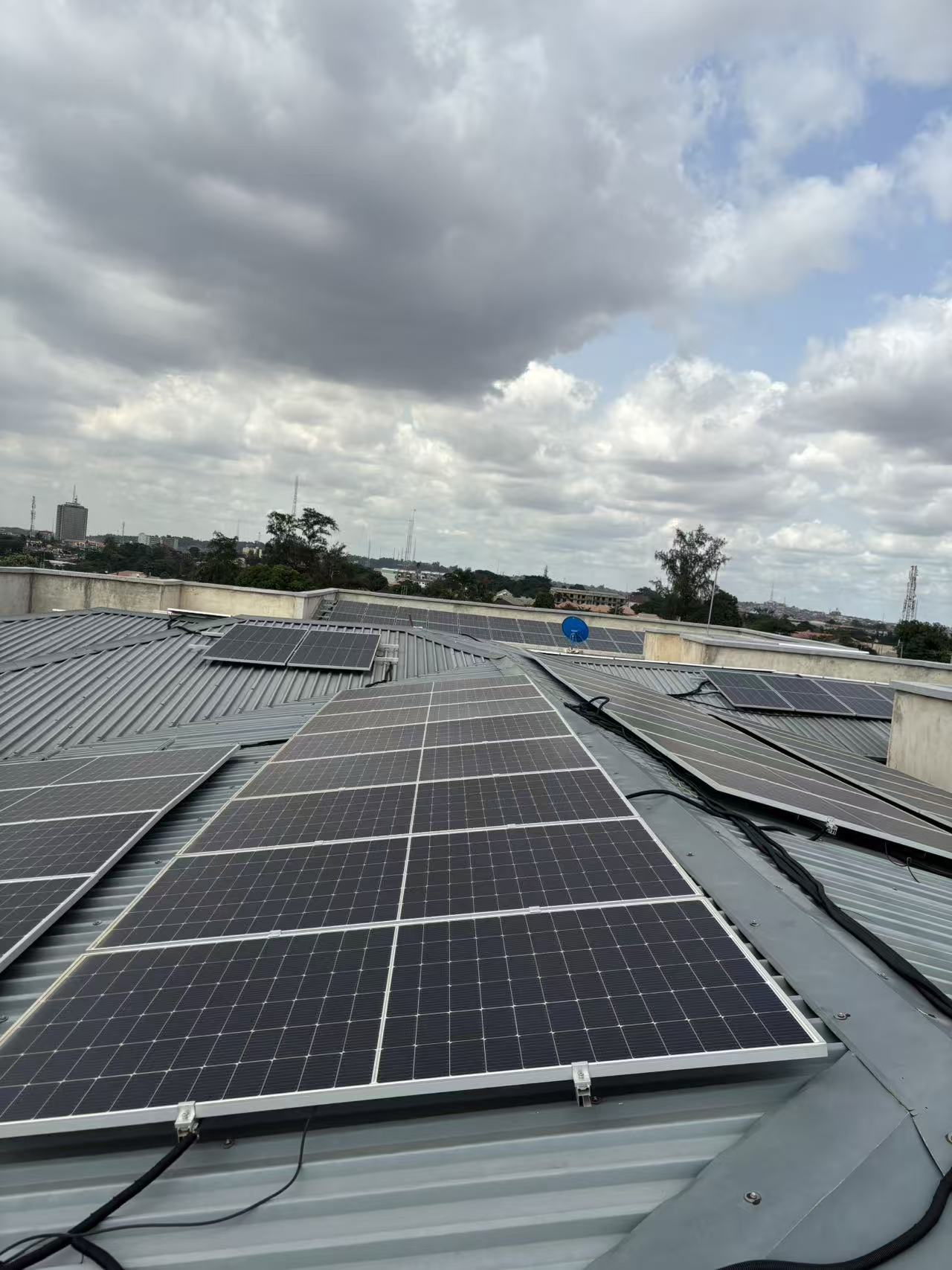 VESTWOODS Commercial & Industrial Energy Storage Project in Nigeria