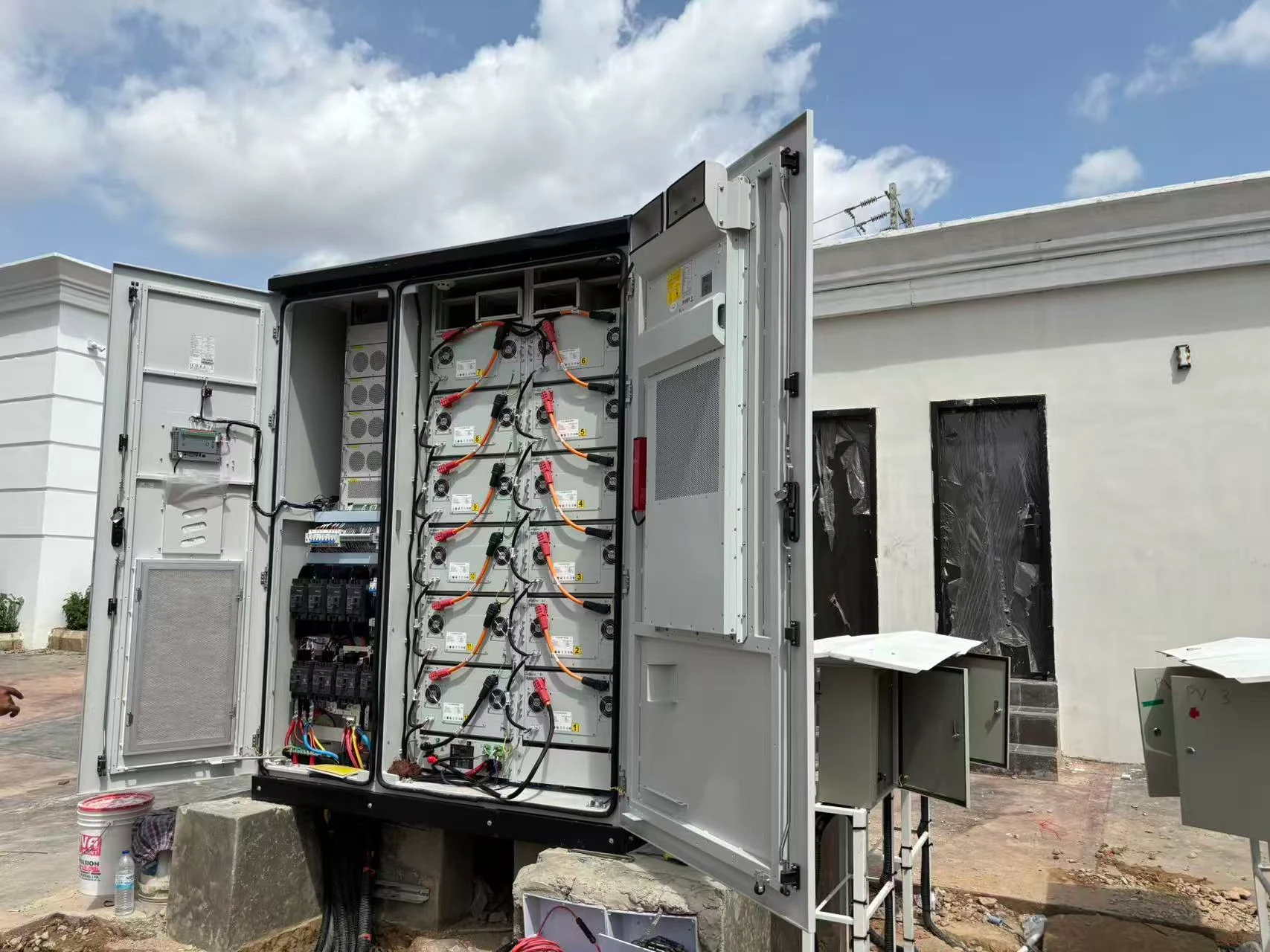 VESTWOODS Commercial & Industrial Energy Storage Project in Nigeria