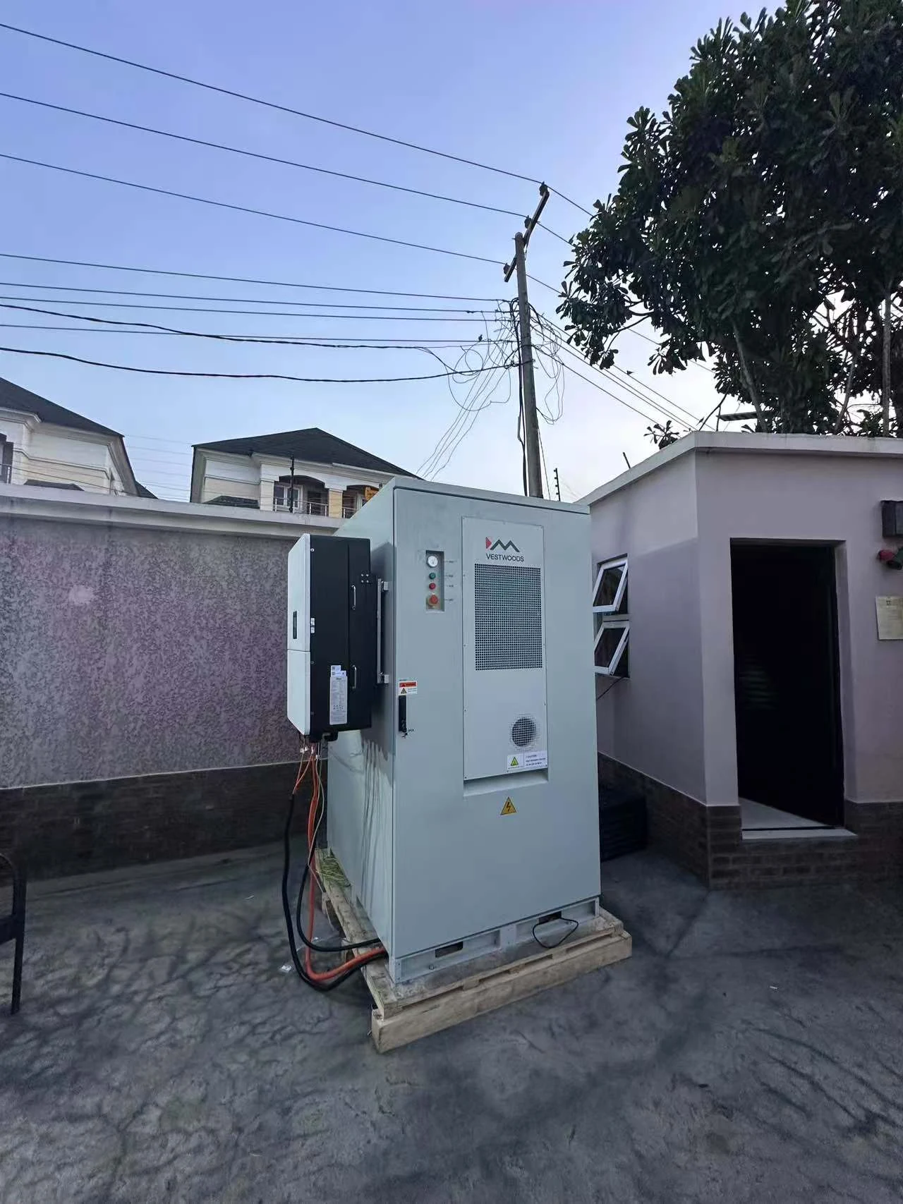 VESTWOODS Commercial & Industrial Energy Storage Project in Nigeria