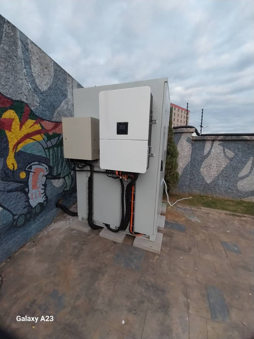 VESTWOODS Commercial & Industrial Energy Storage Project in Nigeria