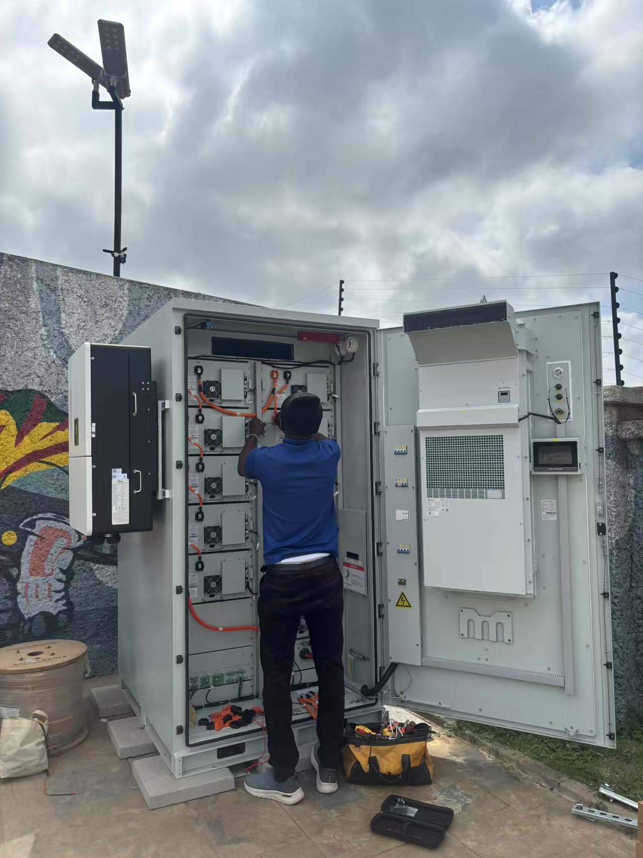 VESTWOODS Commercial & Industrial Energy Storage Project in Nigeria