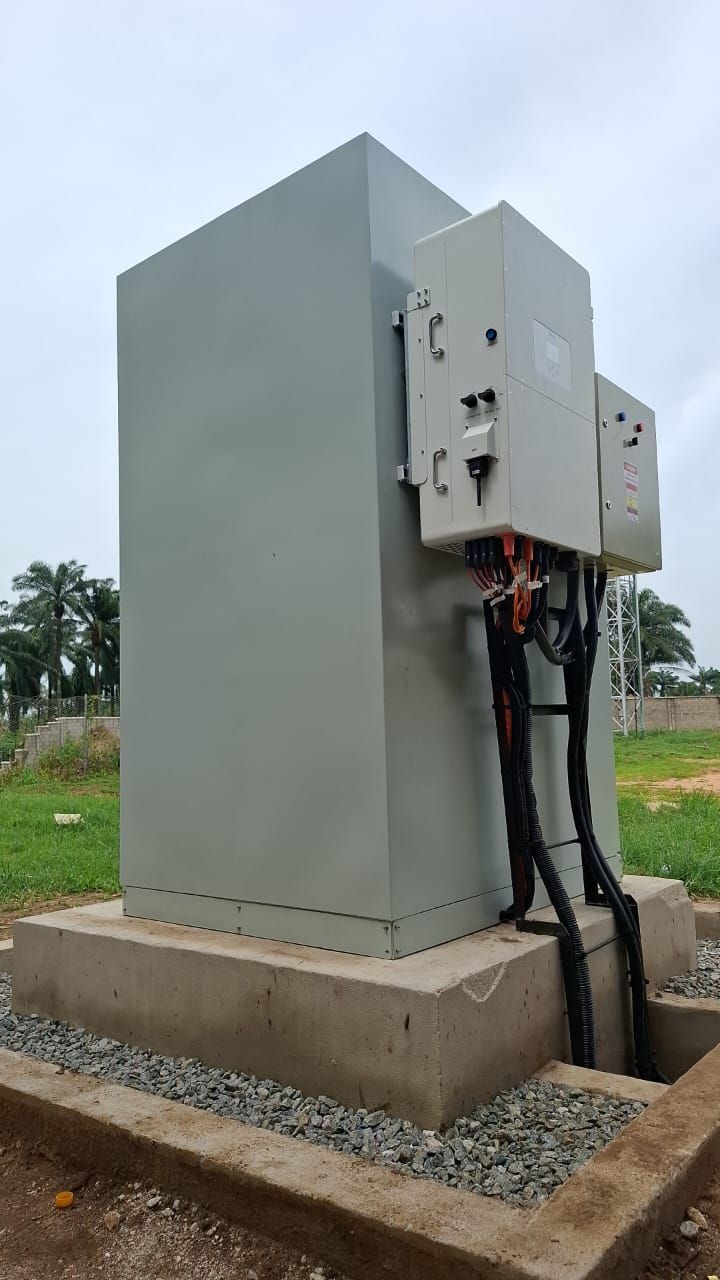 VESTWOODS Commercial & Industrial Energy Storage Project in Nigeria