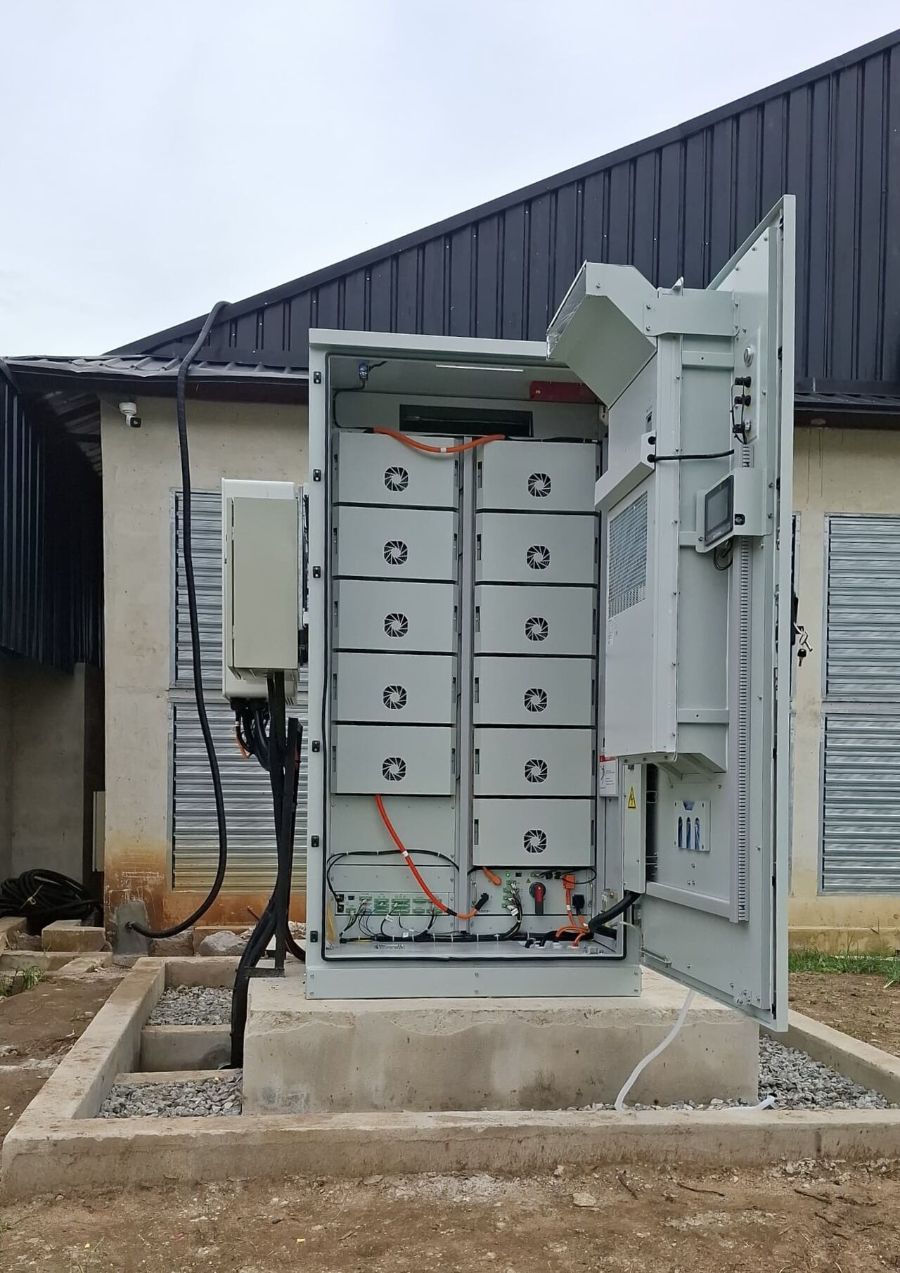 VESTWOODS Commercial & Industrial Energy Storage Project in Nigeria