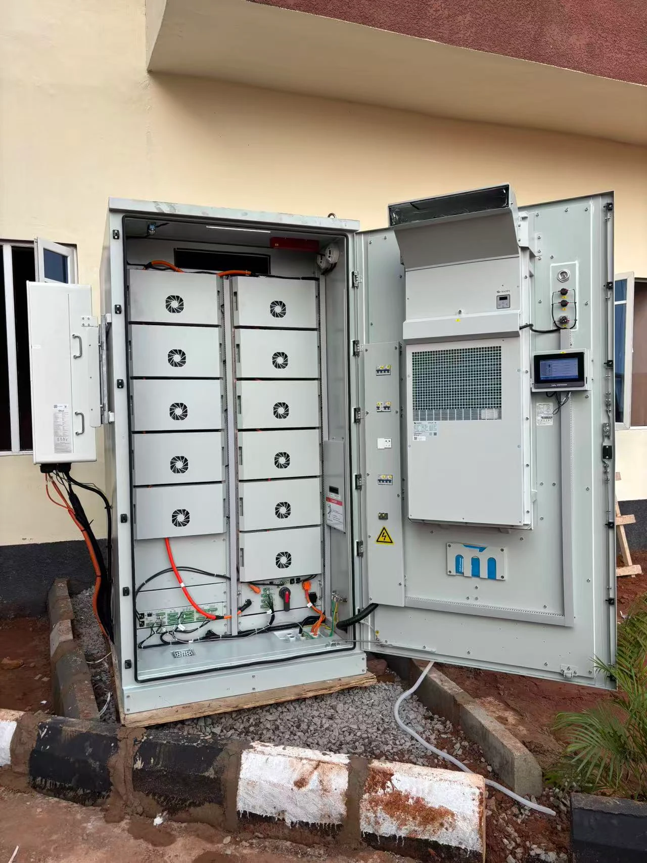 VESTWOODS Commercial & Industrial Energy Storage Project in Nigeria