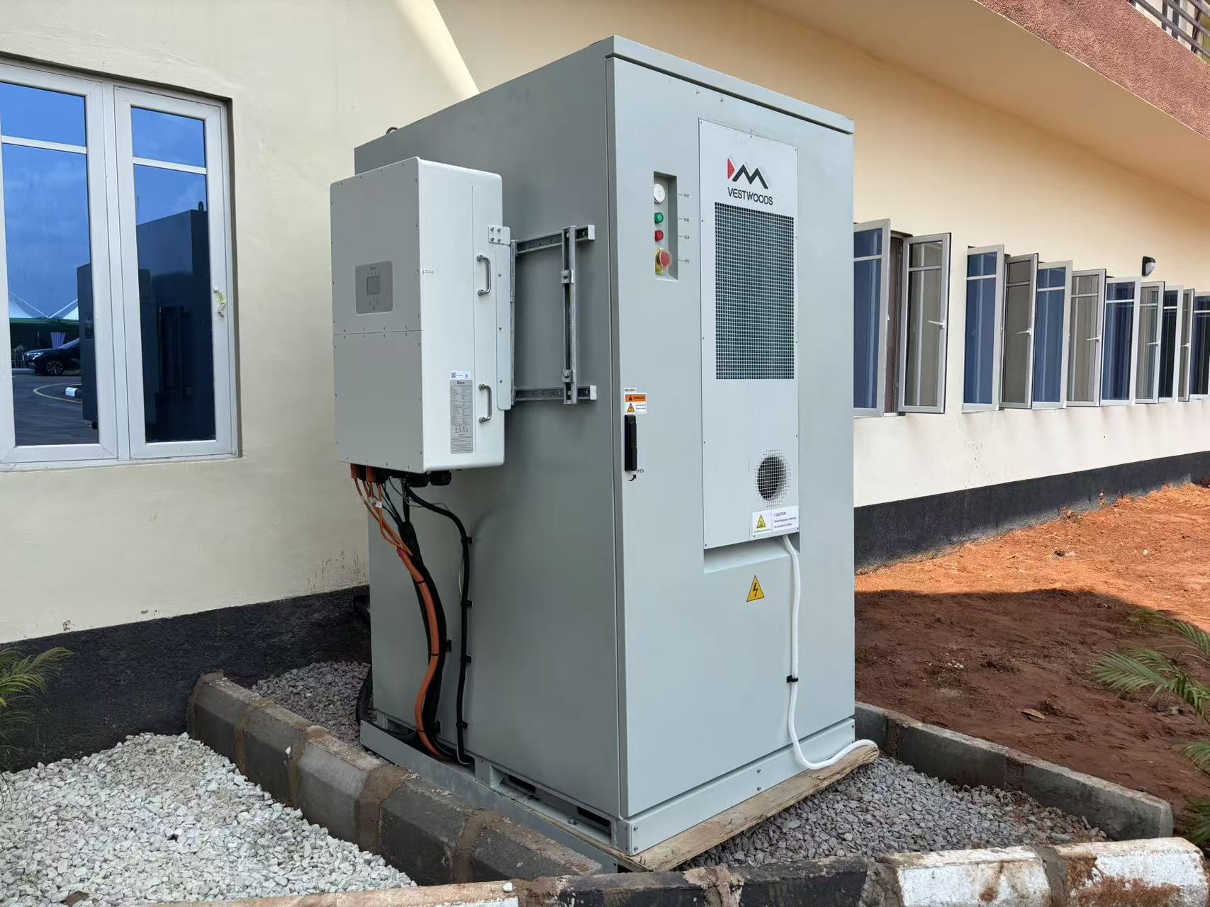 VESTWOODS Commercial & Industrial Energy Storage Project in Nigeria