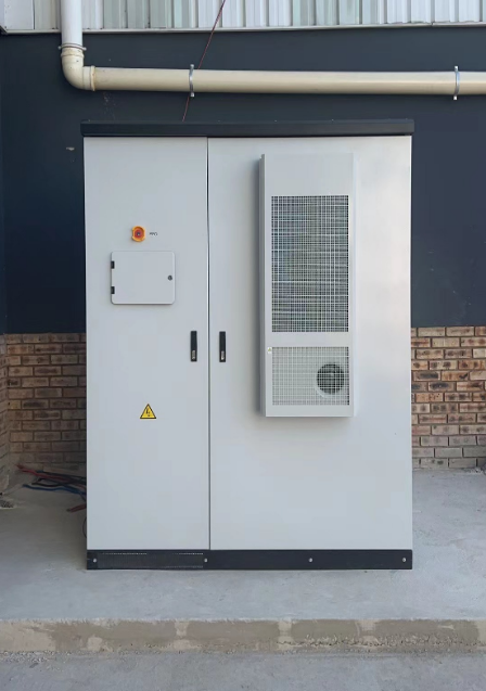 VESTWOODS Commercial & Industrial Energy Storage Project in South Africa