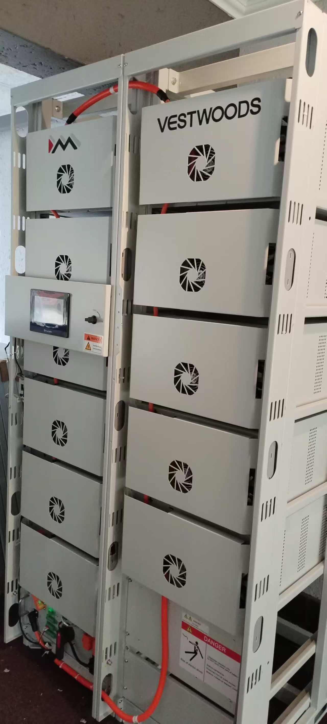 VESTWOODS Commercial & Industrial Energy Storage Project in South Africa