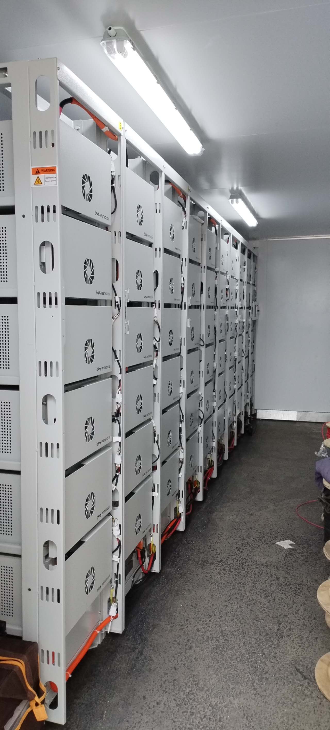 VESTWOODS Commercial & Industrial Energy Storage Project in South Africa