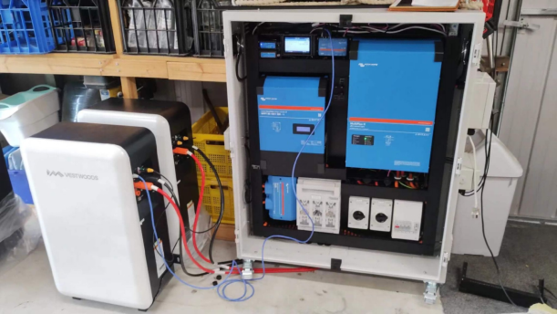 VESTWOODS Residential Energy Storage Project in Australia