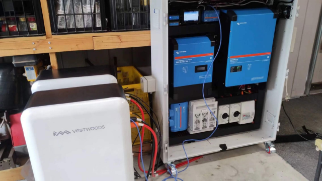 VESTWOODS Residential Energy Storage Project in Australia