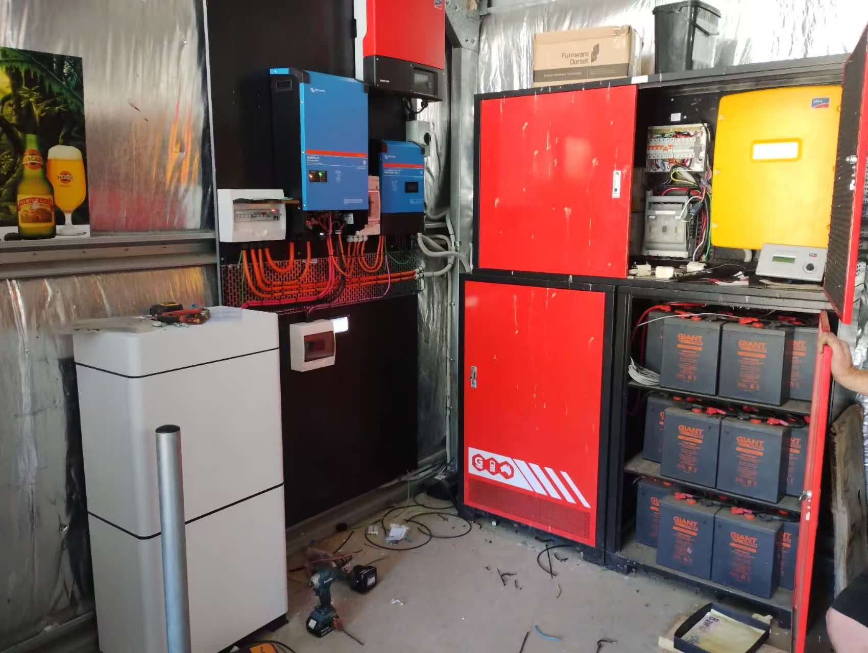 VESTWOODS Residential Energy Storage Project in Australia