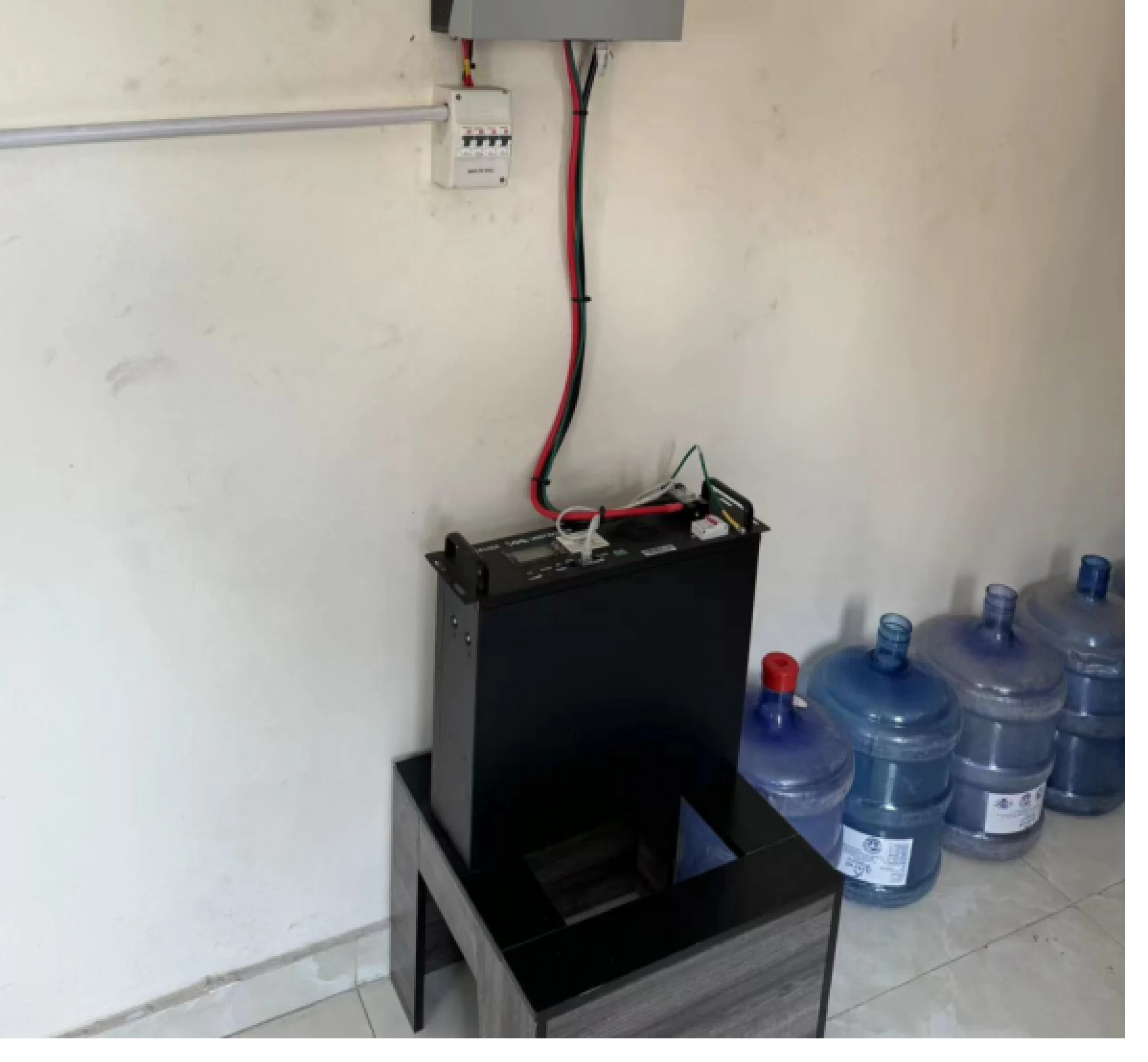 VESTWOODS Residential Energy Storage Project in 尼日利亚