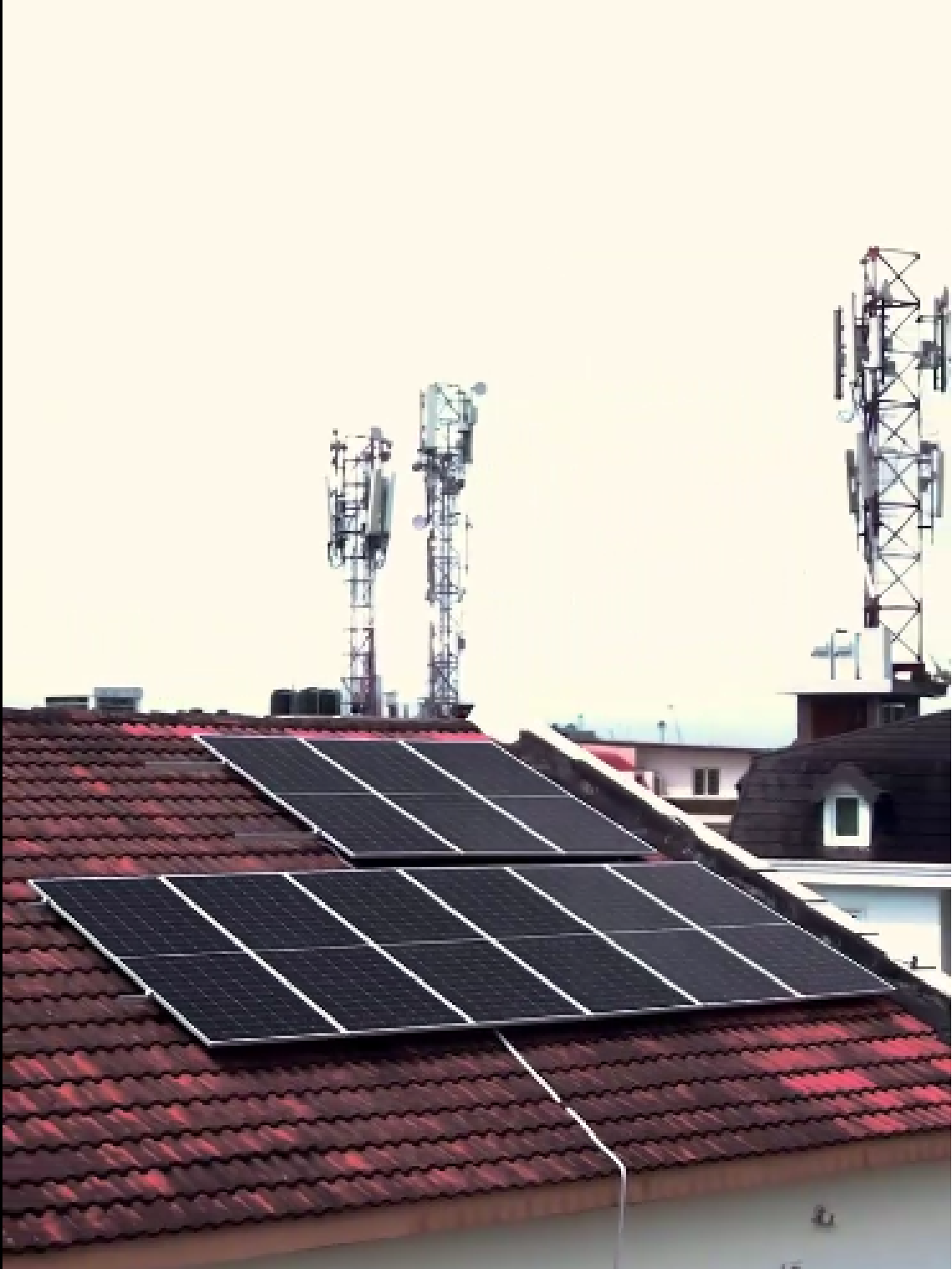 VESTWOODS Residential Energy Storage Project in 尼日利亚