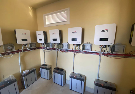 VESTWOODS Residential Energy Storage Project in Italy