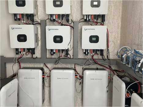 VESTWOODS Residential Energy Storage Project in Italy