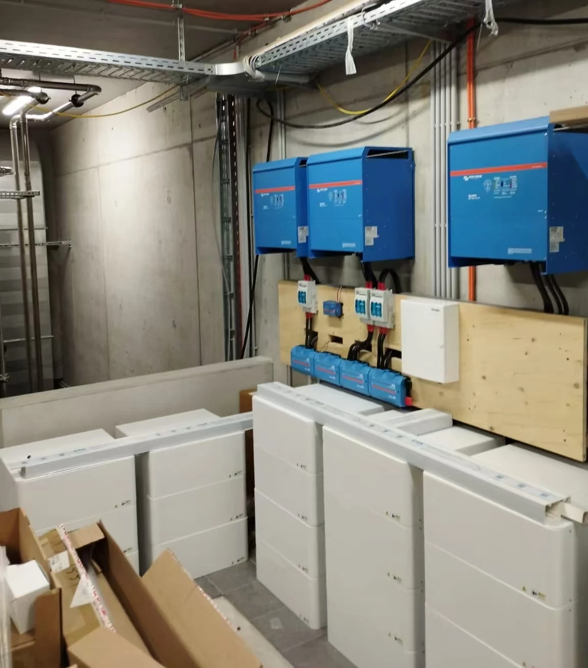 VESTWOODS Residential Energy Storage Project in Italy