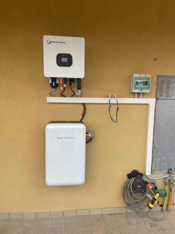 VESTWOODS Residential Energy Storage Project in Italy