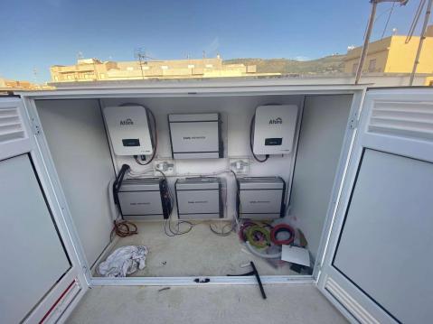VESTWOODS Residential Energy Storage Project in Italy