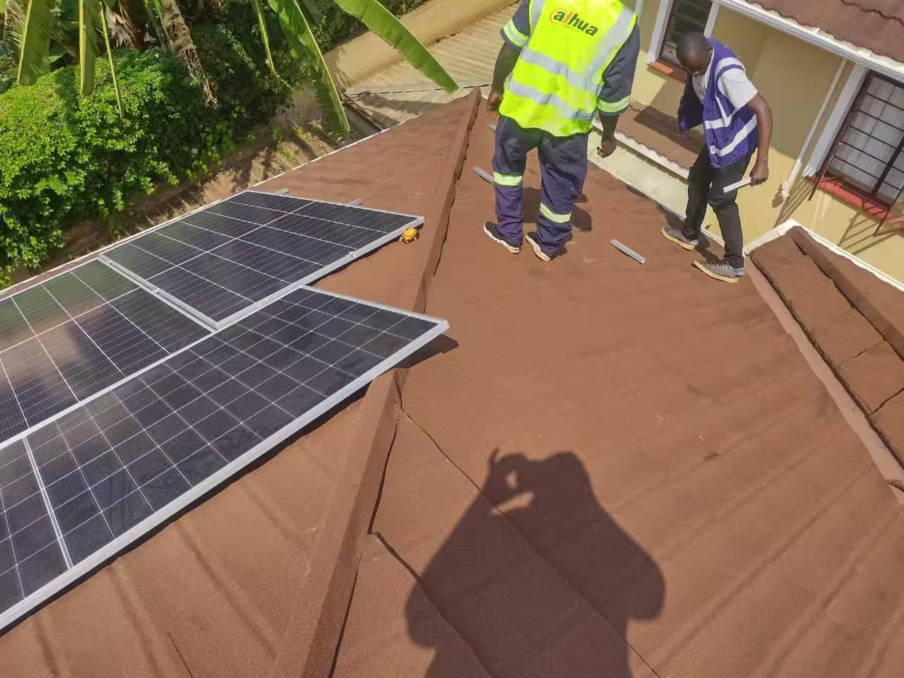 VESTWOODS Residential Energy Storage Project in Kenya