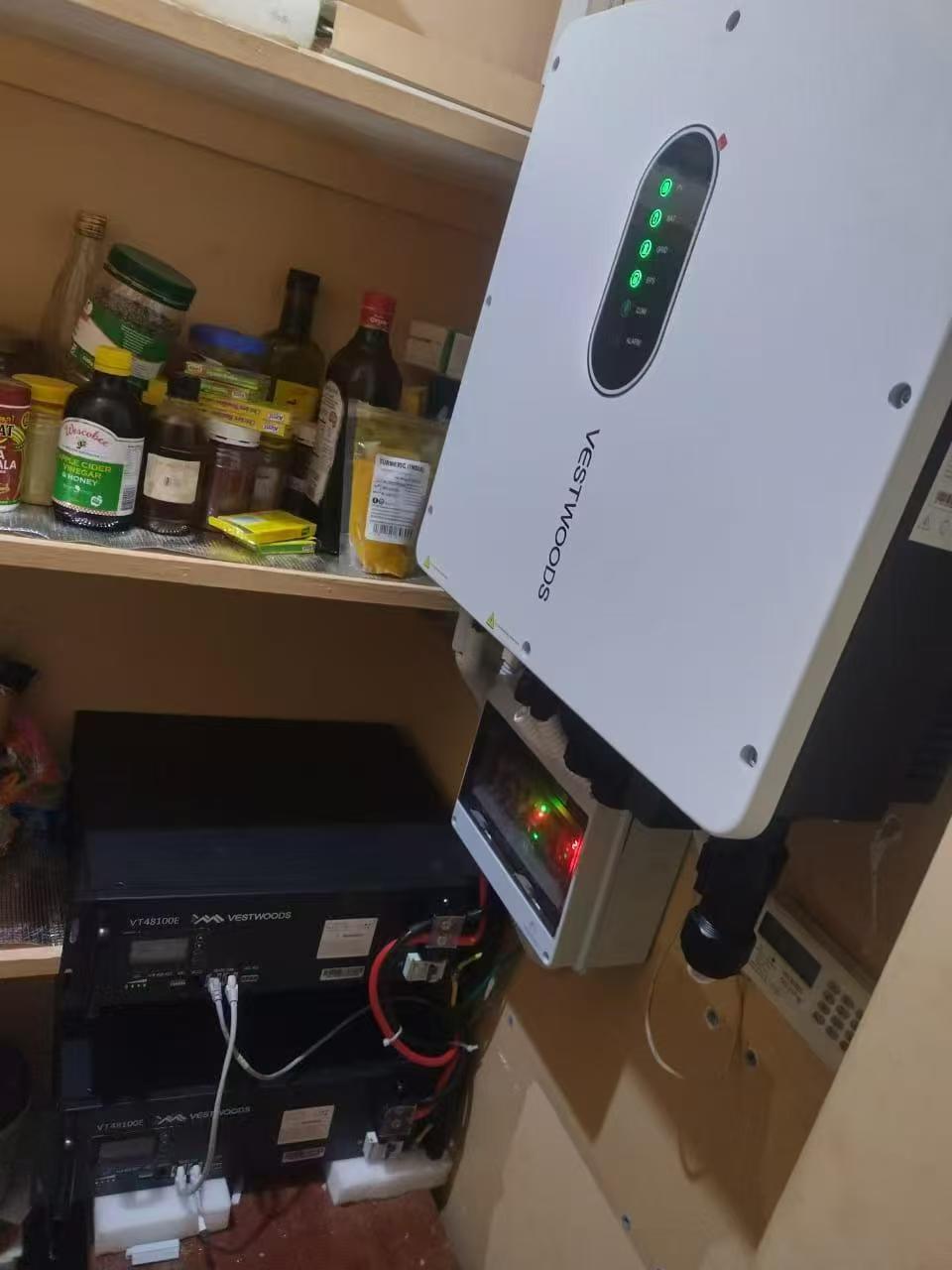VESTWOODS Residential Energy Storage Project in Kenya