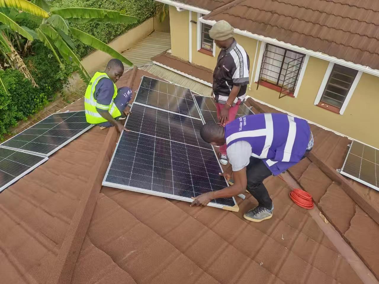 VESTWOODS Residential Energy Storage Project in Kenya